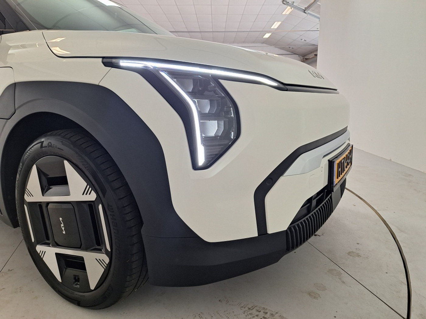 Foto van Kia Ev3