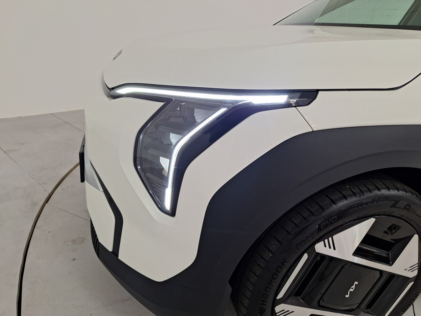 Foto van Kia Ev3