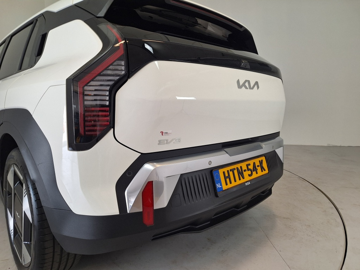 Foto van Kia Ev3