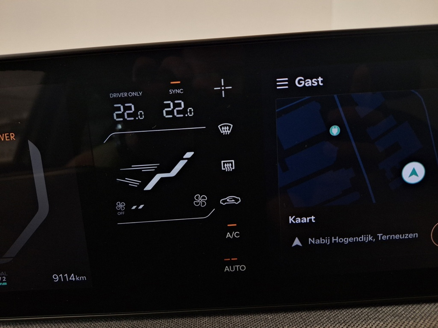 Foto van Kia Ev3