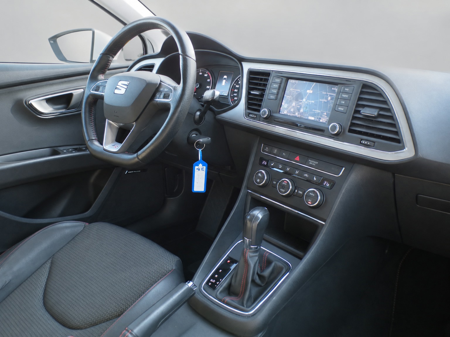 Foto van Seat Leon ST
