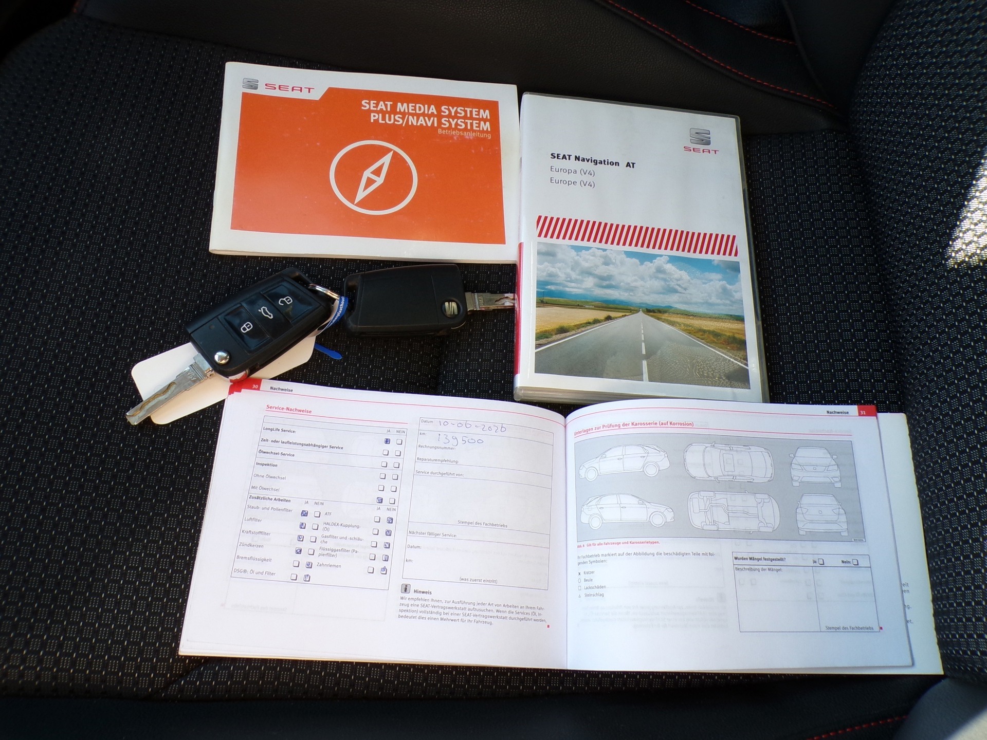 Foto van Seat Leon ST