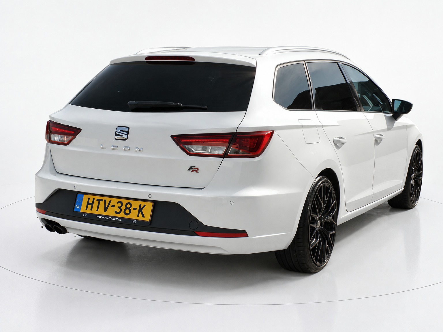 Foto van Seat Leon ST