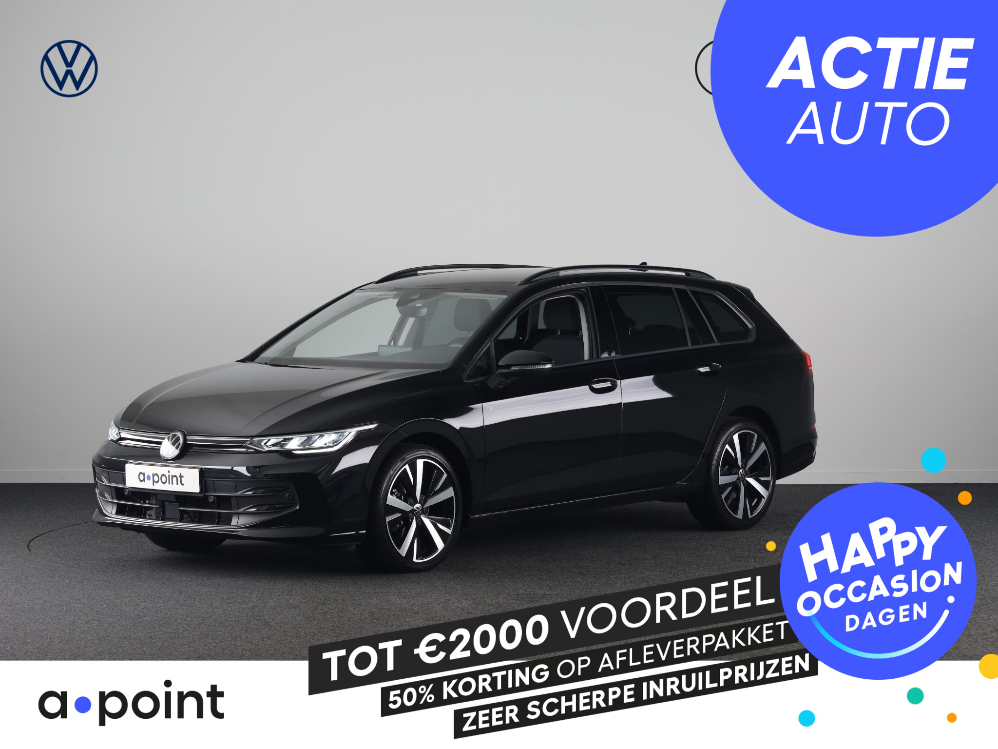 Volkswagen Golf Variant Life Edition 1.5 eTSI 85 kW 2025 - voorkant