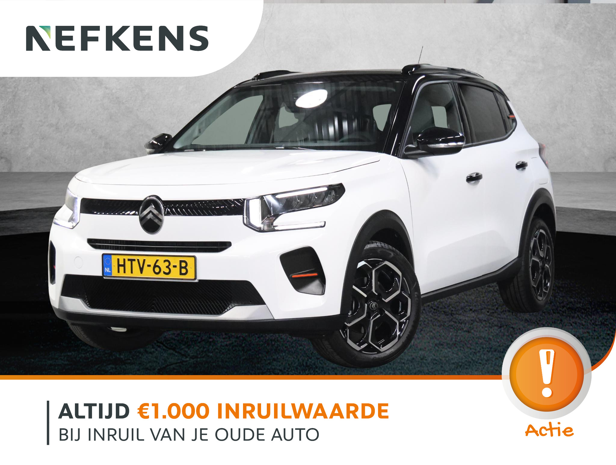 Citroen C3 1.2 Turbo 100PK Max 2025 - voorkant