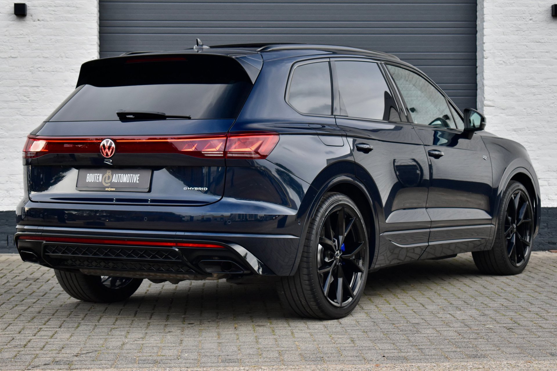 Foto van Volkswagen Touareg