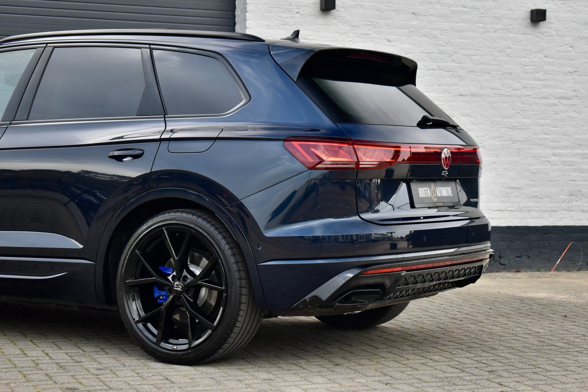 Foto van Volkswagen Touareg