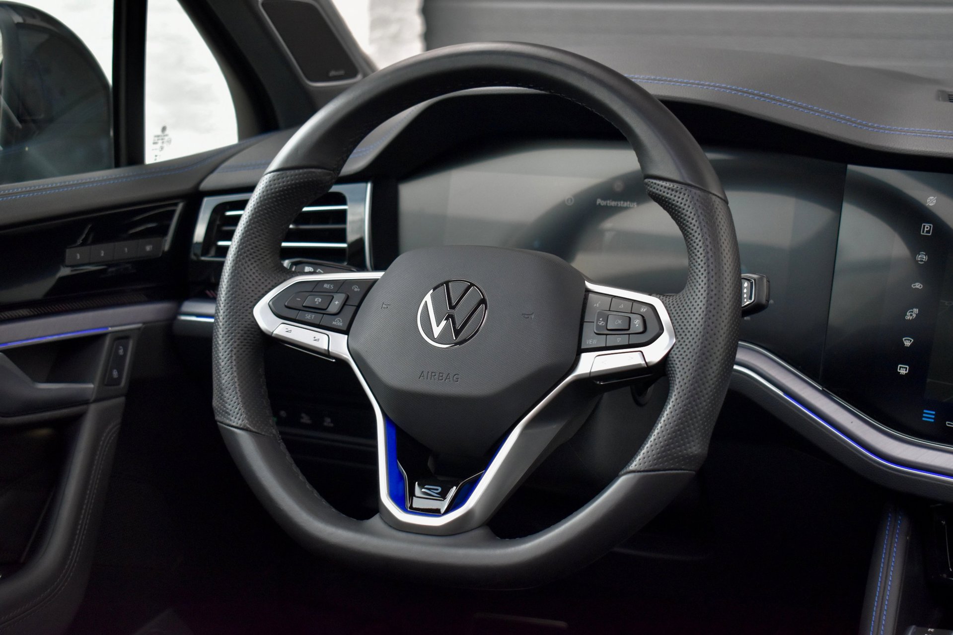 Foto van Volkswagen Touareg