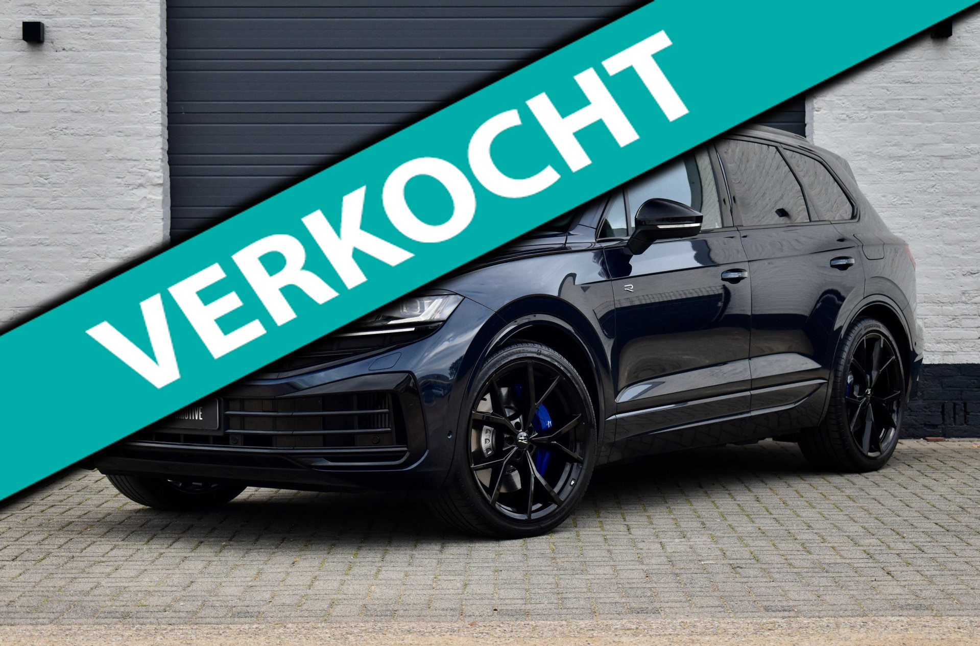 Volkswagen Touareg 3.0 TSi eHybrid 4MOTION R Edition|Pano|Massage|Puglia| 2025 - voorkant