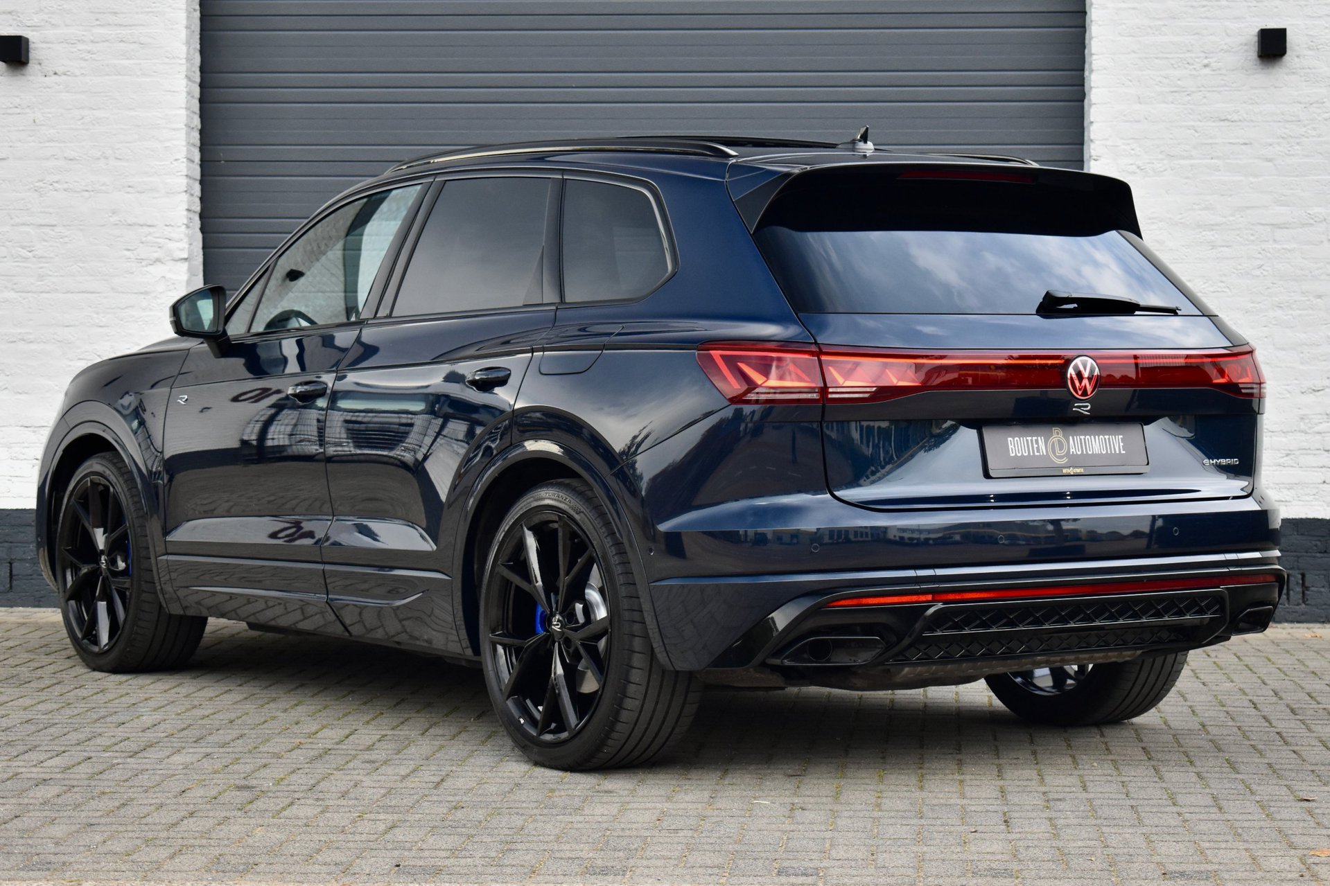 Foto van Volkswagen Touareg