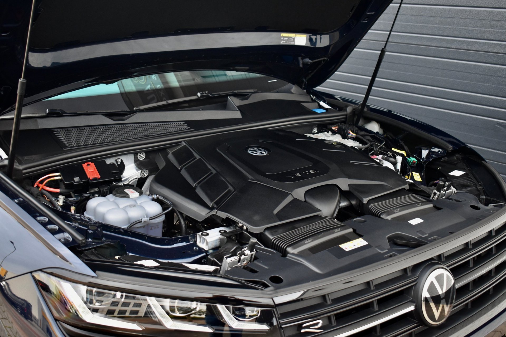 Foto van Volkswagen Touareg
