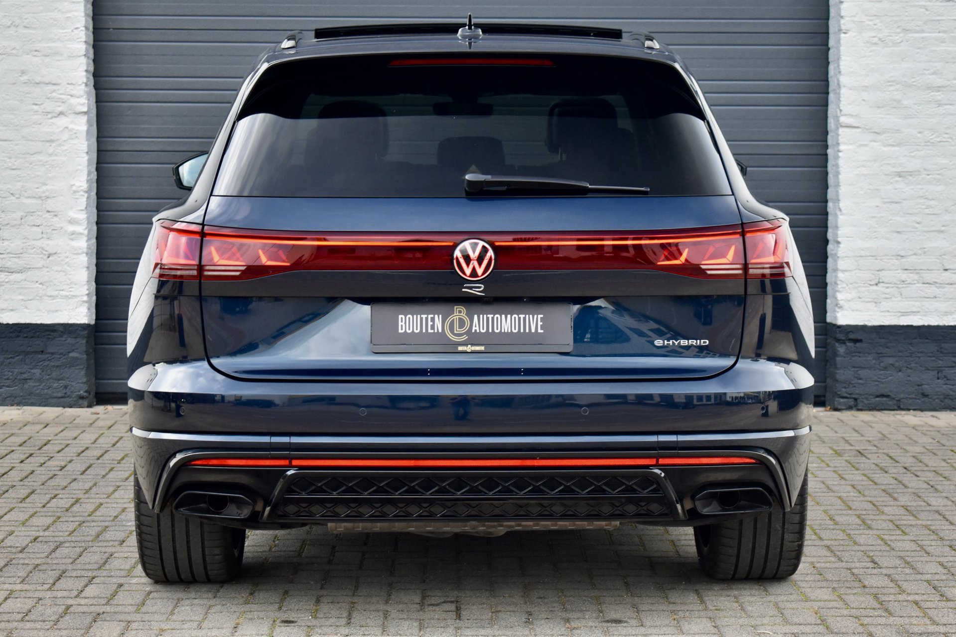 Foto van Volkswagen Touareg