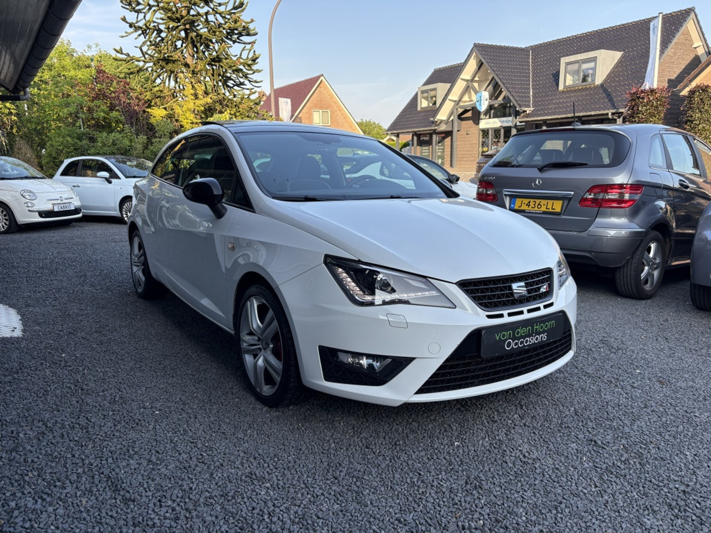 Foto van Seat Ibiza SC