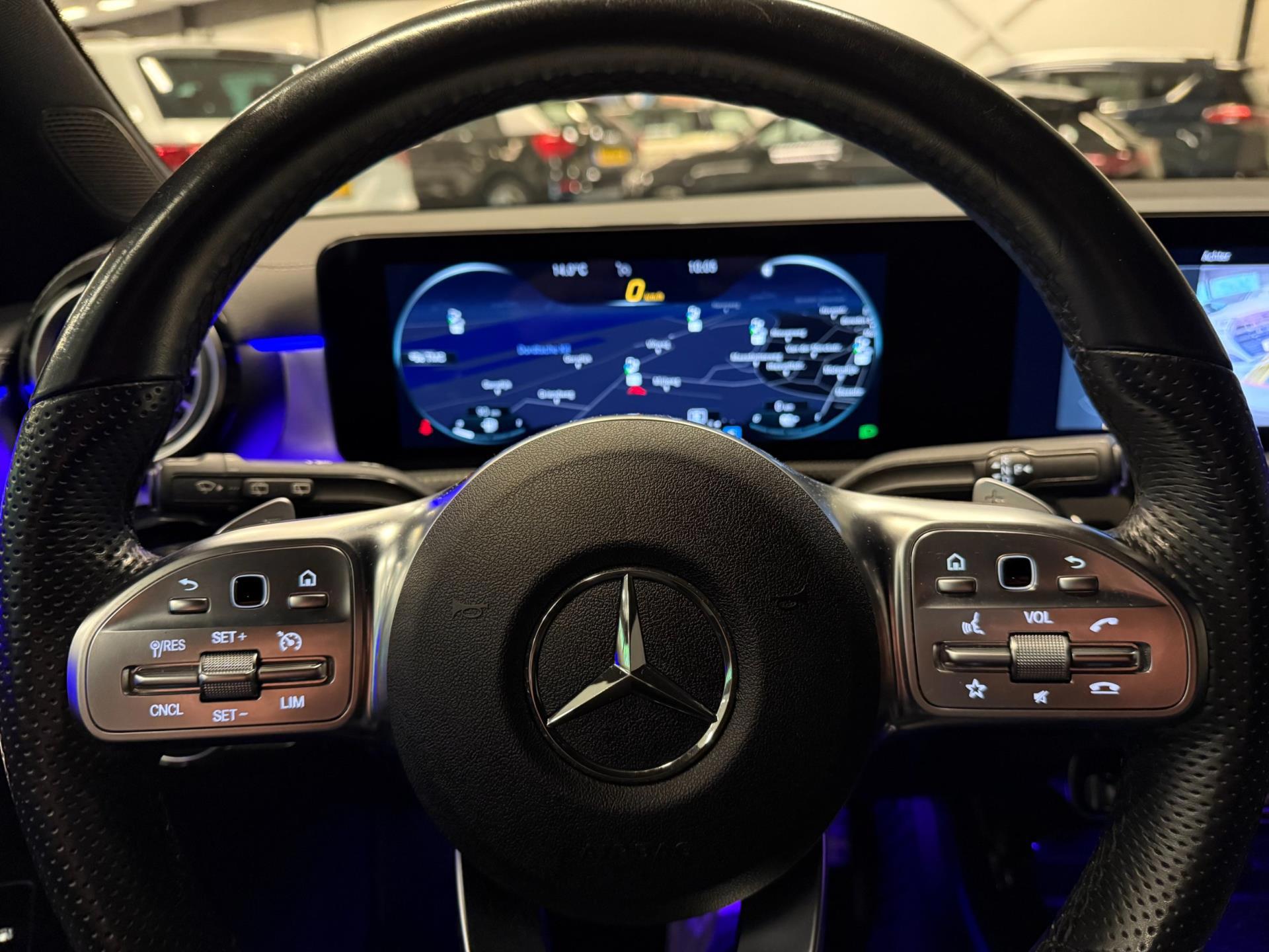 Foto van Mercedes-Benz Cla-klasse Shooting Brake