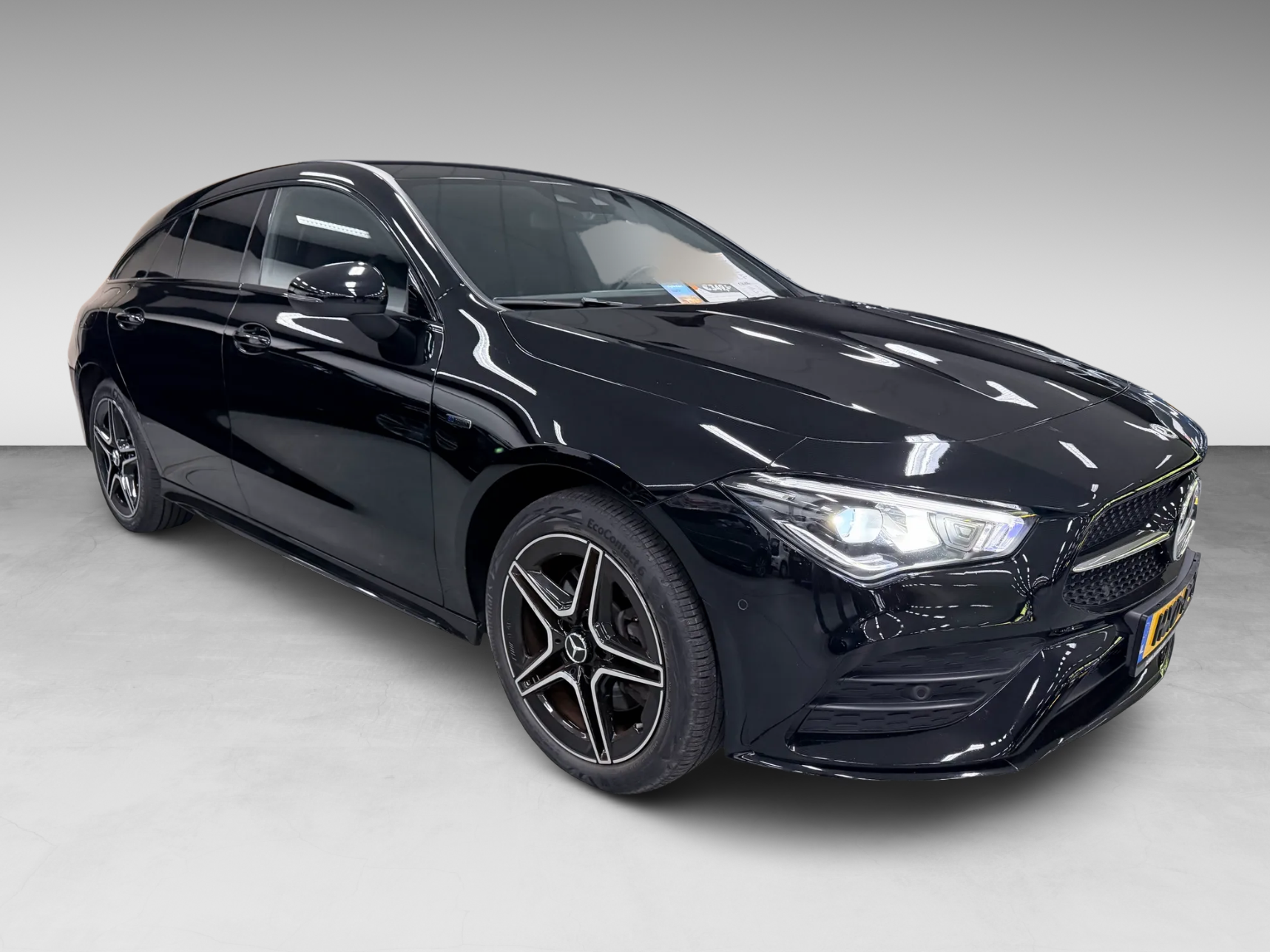 Foto van Mercedes-Benz Cla-klasse Shooting Brake