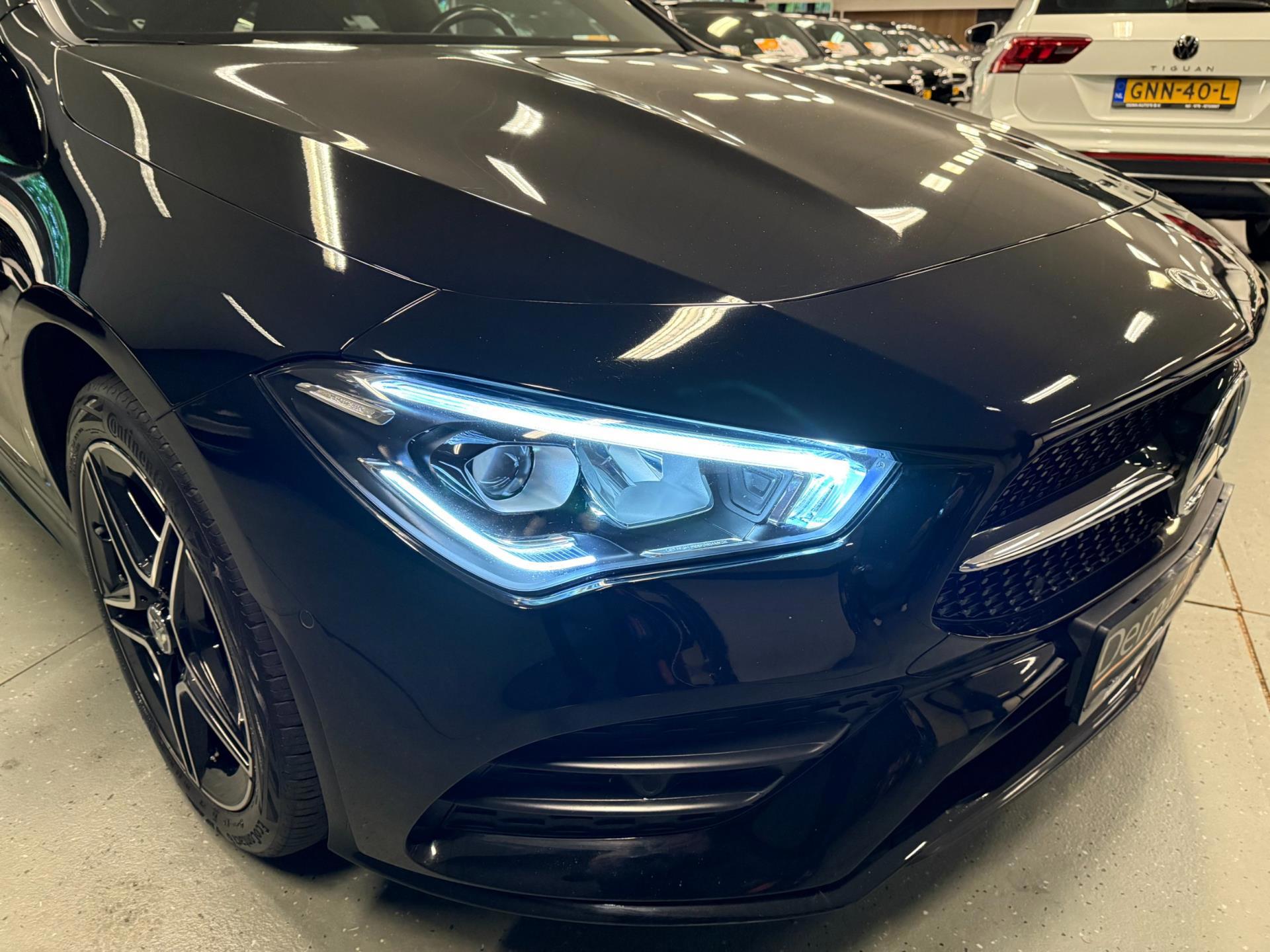 Foto van Mercedes-Benz Cla-klasse Shooting Brake