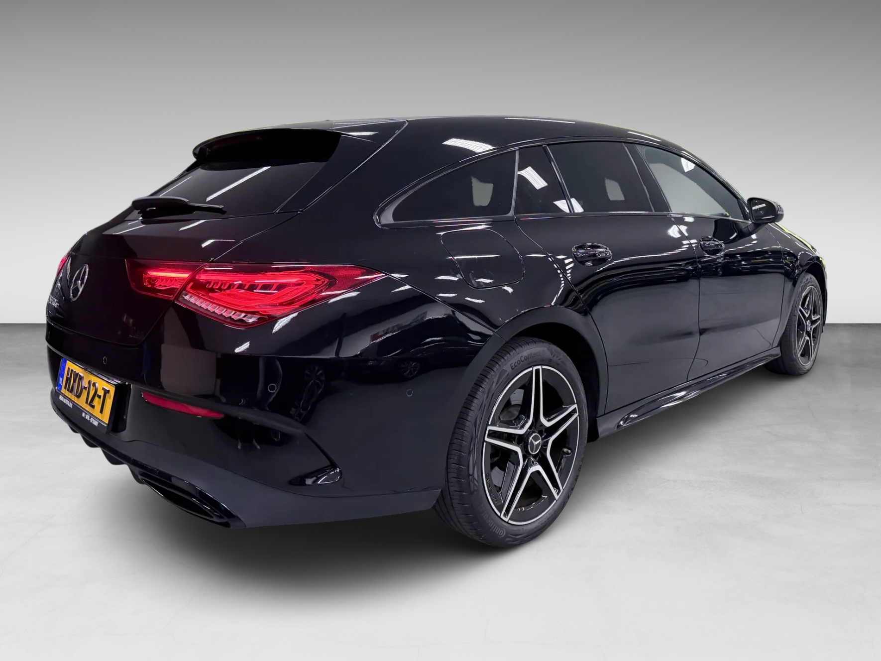 Foto van Mercedes-Benz Cla-klasse Shooting Brake