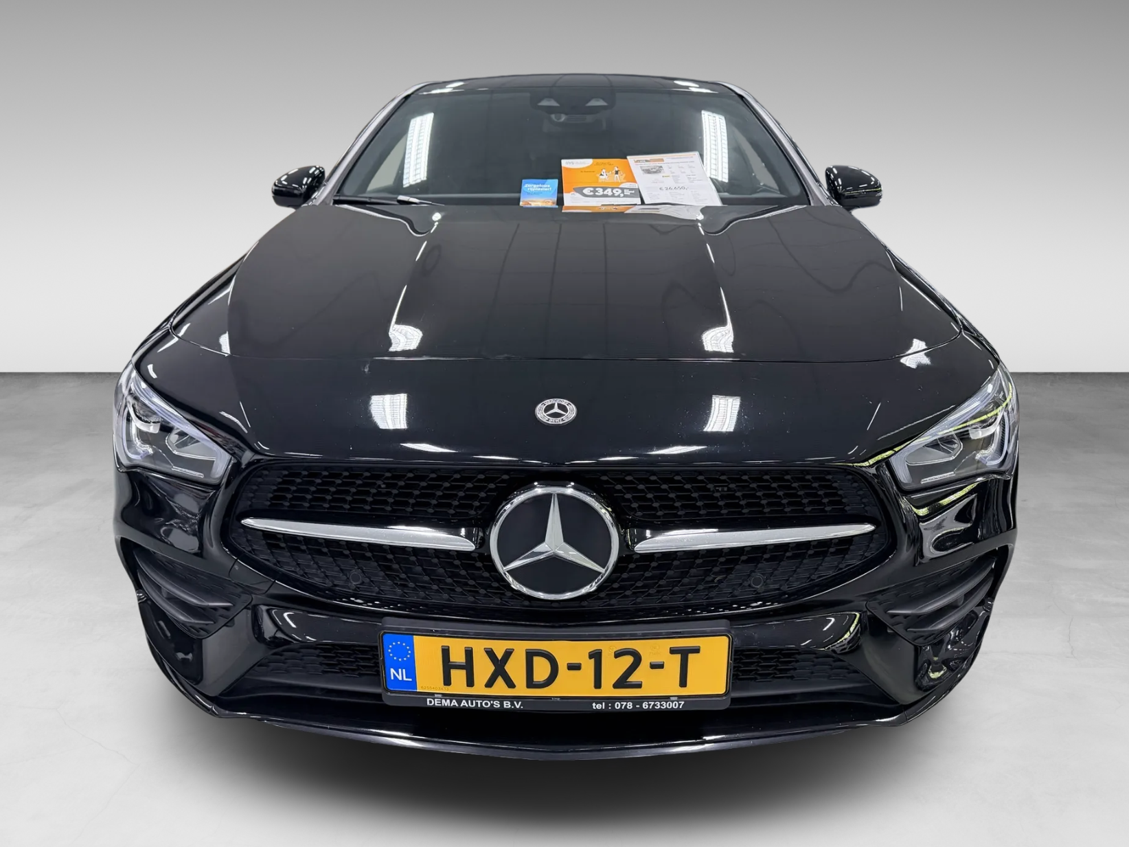 Foto van Mercedes-Benz Cla-klasse Shooting Brake