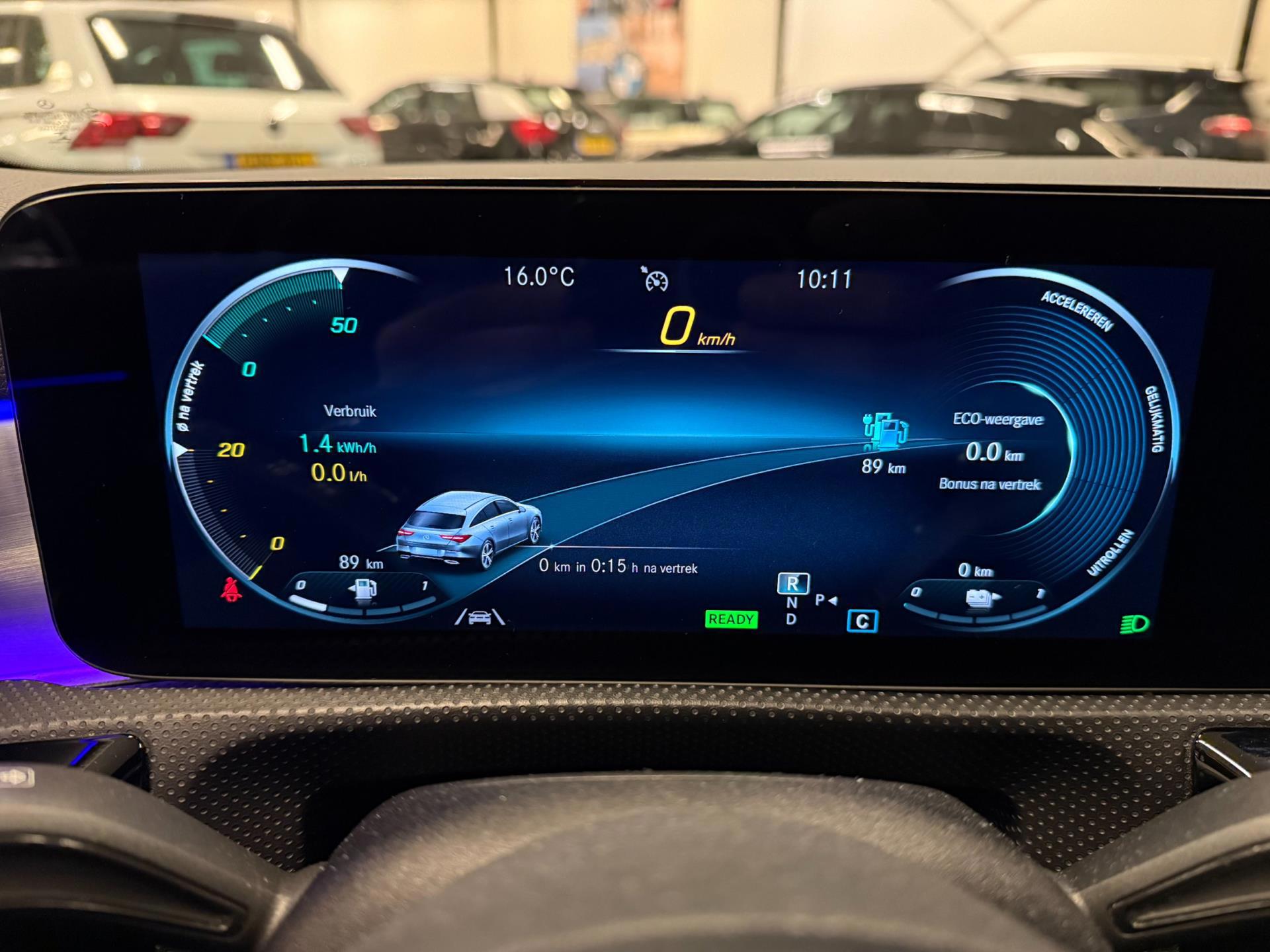 Foto van Mercedes-Benz Cla-klasse Shooting Brake