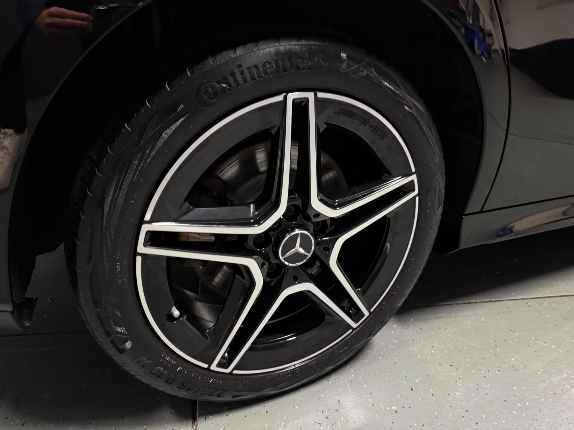 Foto van Mercedes-Benz Cla-klasse Shooting Brake