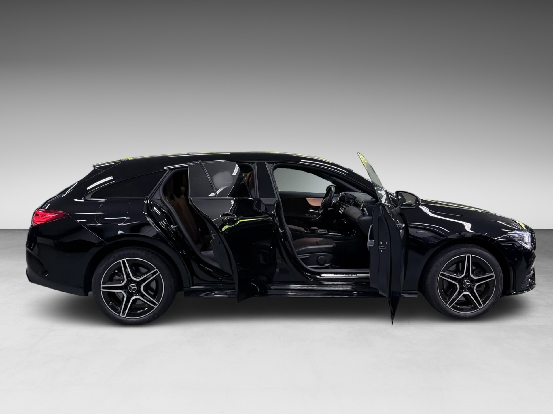 Foto van Mercedes-Benz Cla-klasse Shooting Brake