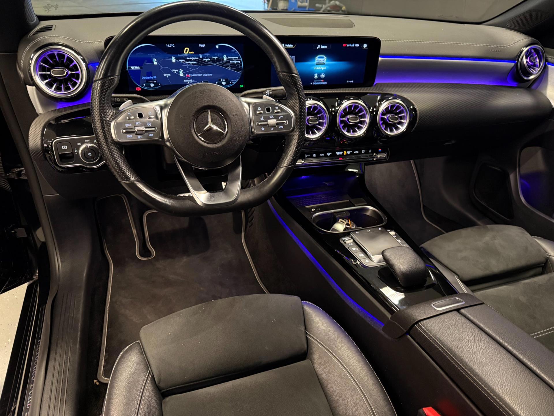 Foto van Mercedes-Benz Cla-klasse Shooting Brake