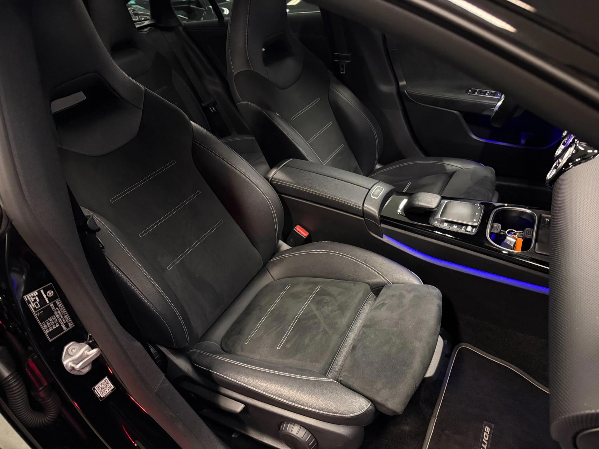 Foto van Mercedes-Benz Cla-klasse Shooting Brake