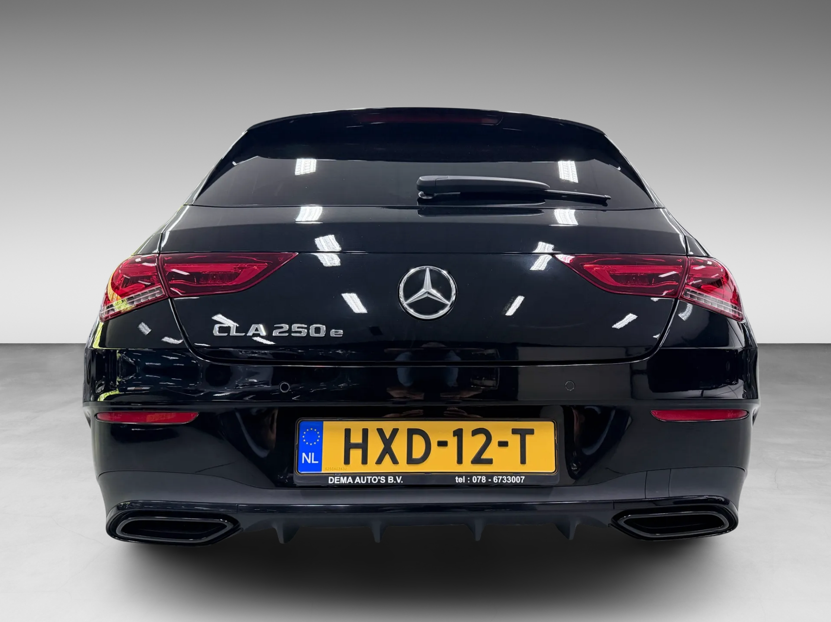 Foto van Mercedes-Benz Cla-klasse Shooting Brake