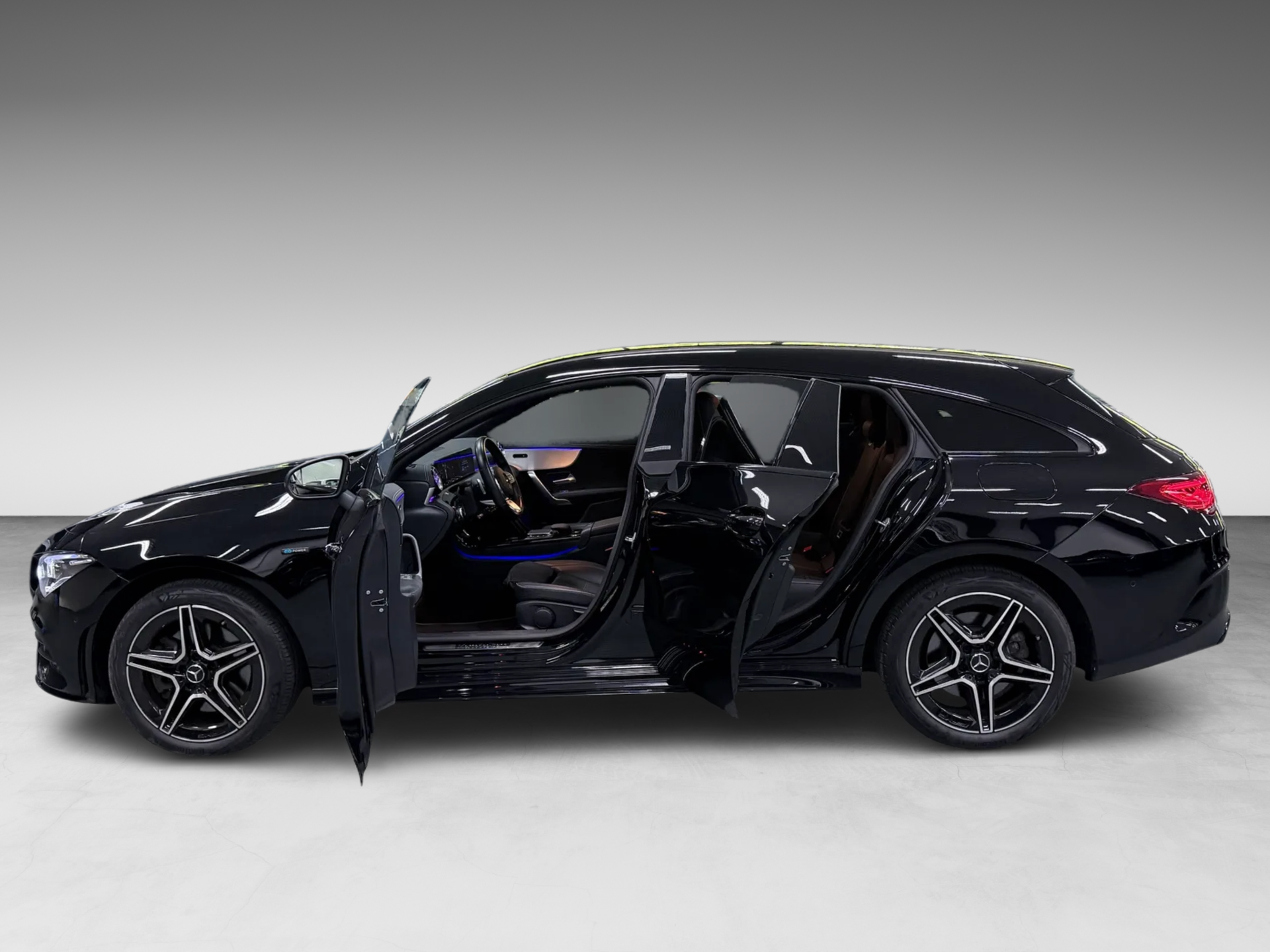 Foto van Mercedes-Benz Cla-klasse Shooting Brake