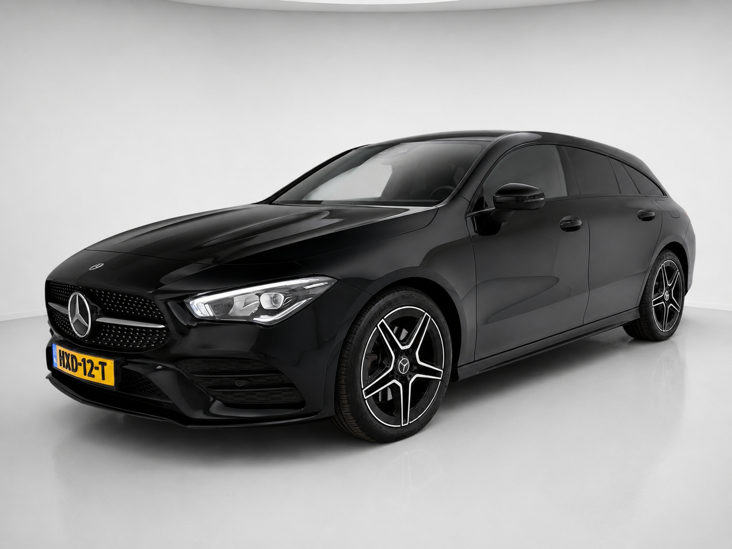 Foto van Mercedes-Benz Cla-klasse Shooting Brake
