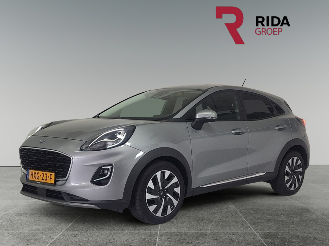 Ford Puma 1.0 EcoBoost Hybrid Titanium 2023 - voorkant