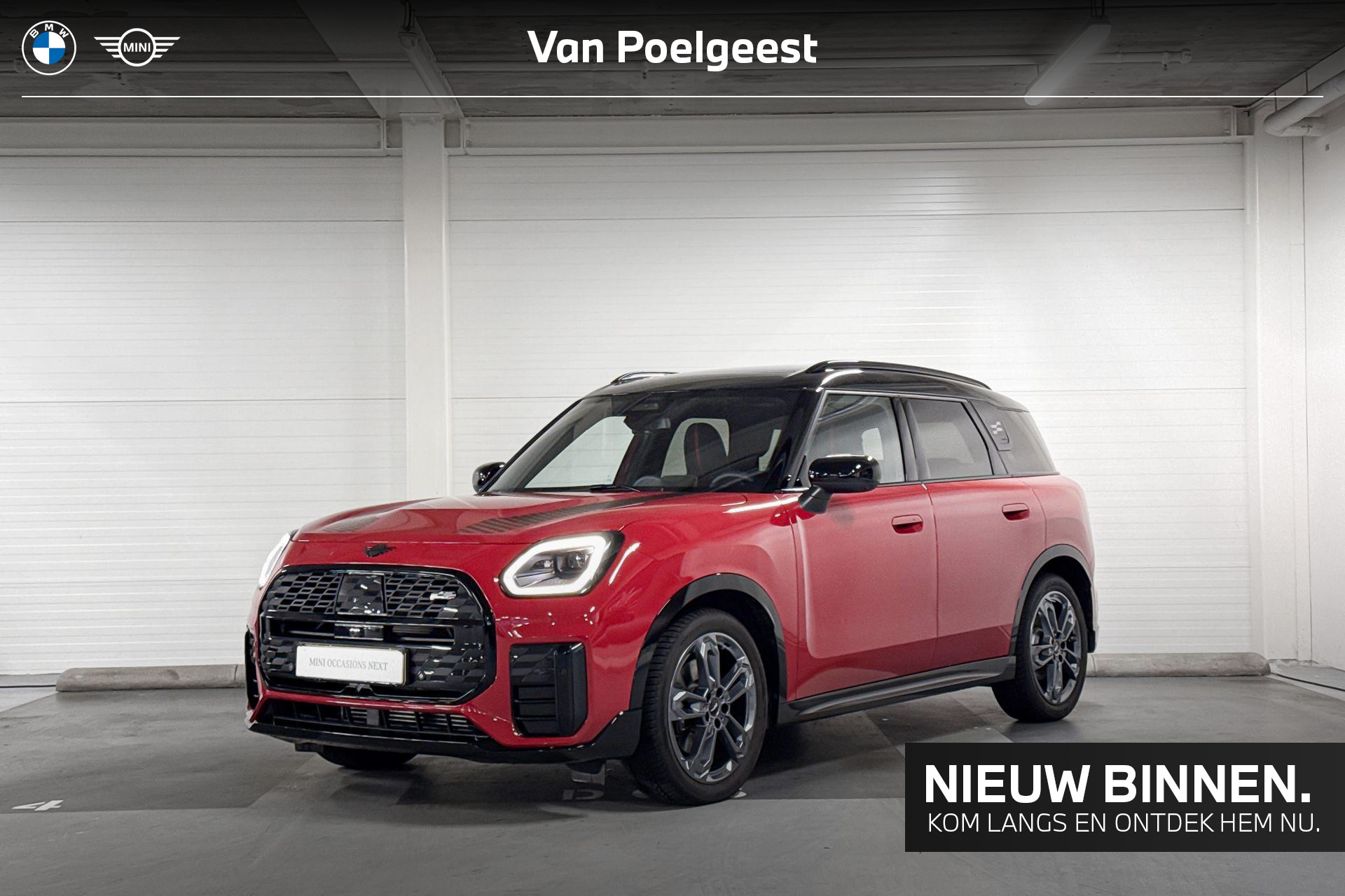 Mini Countryman 2.0 S ALL4 John Cooper Works XL 2025 - voorkant