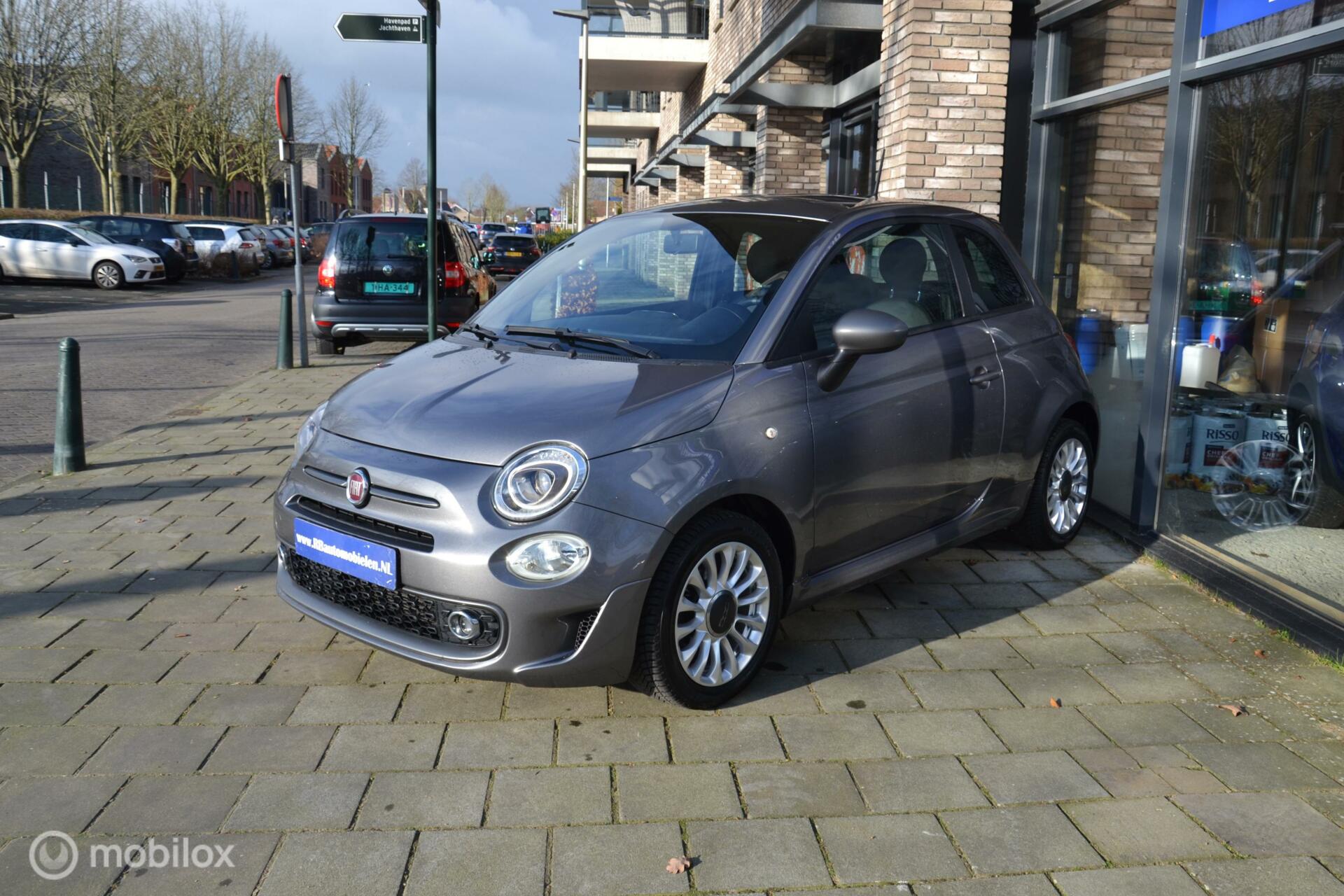 Foto van Fiat 500