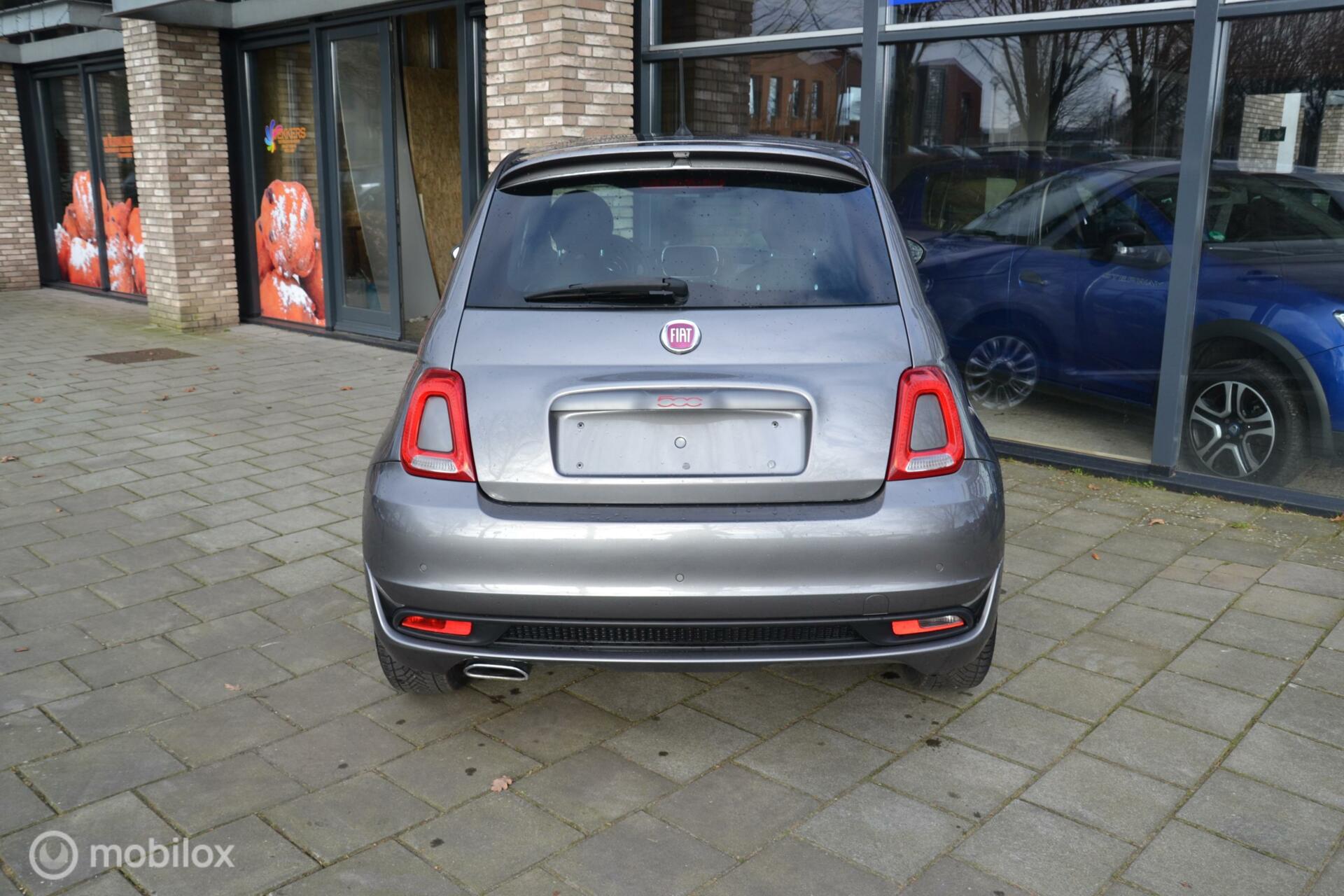 Foto van Fiat 500