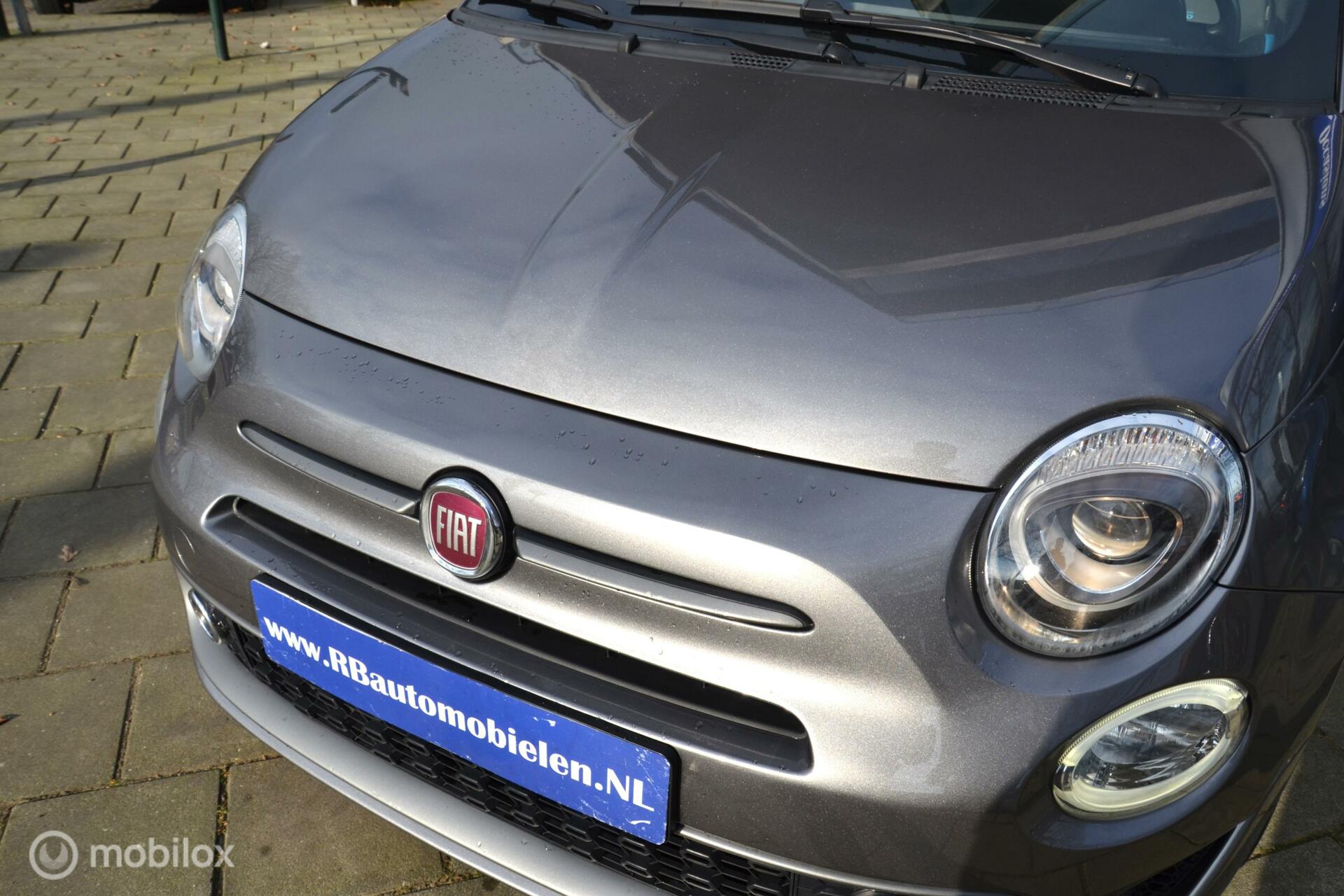 Foto van Fiat 500