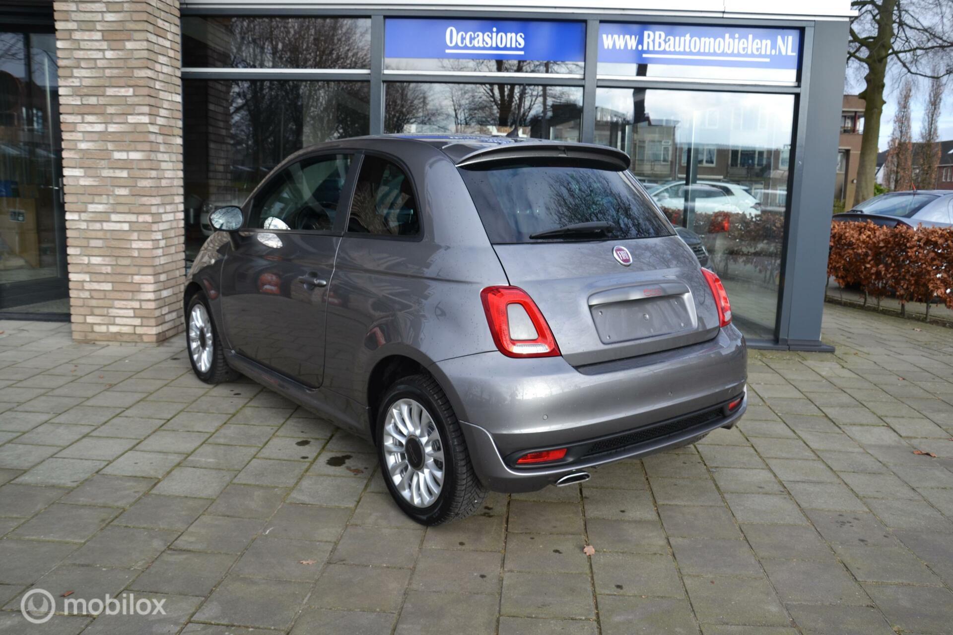 Foto van Fiat 500