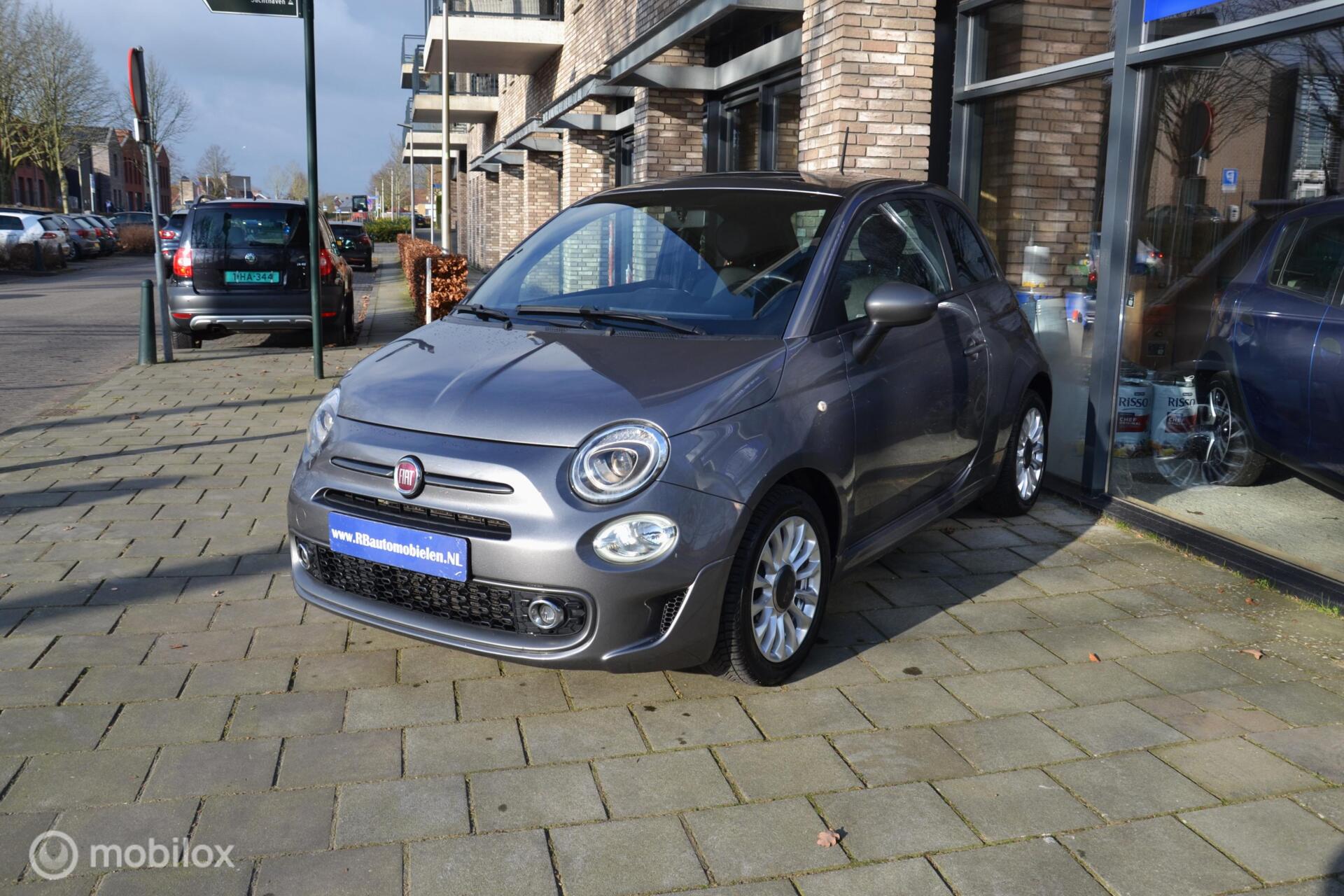 Foto van Fiat 500