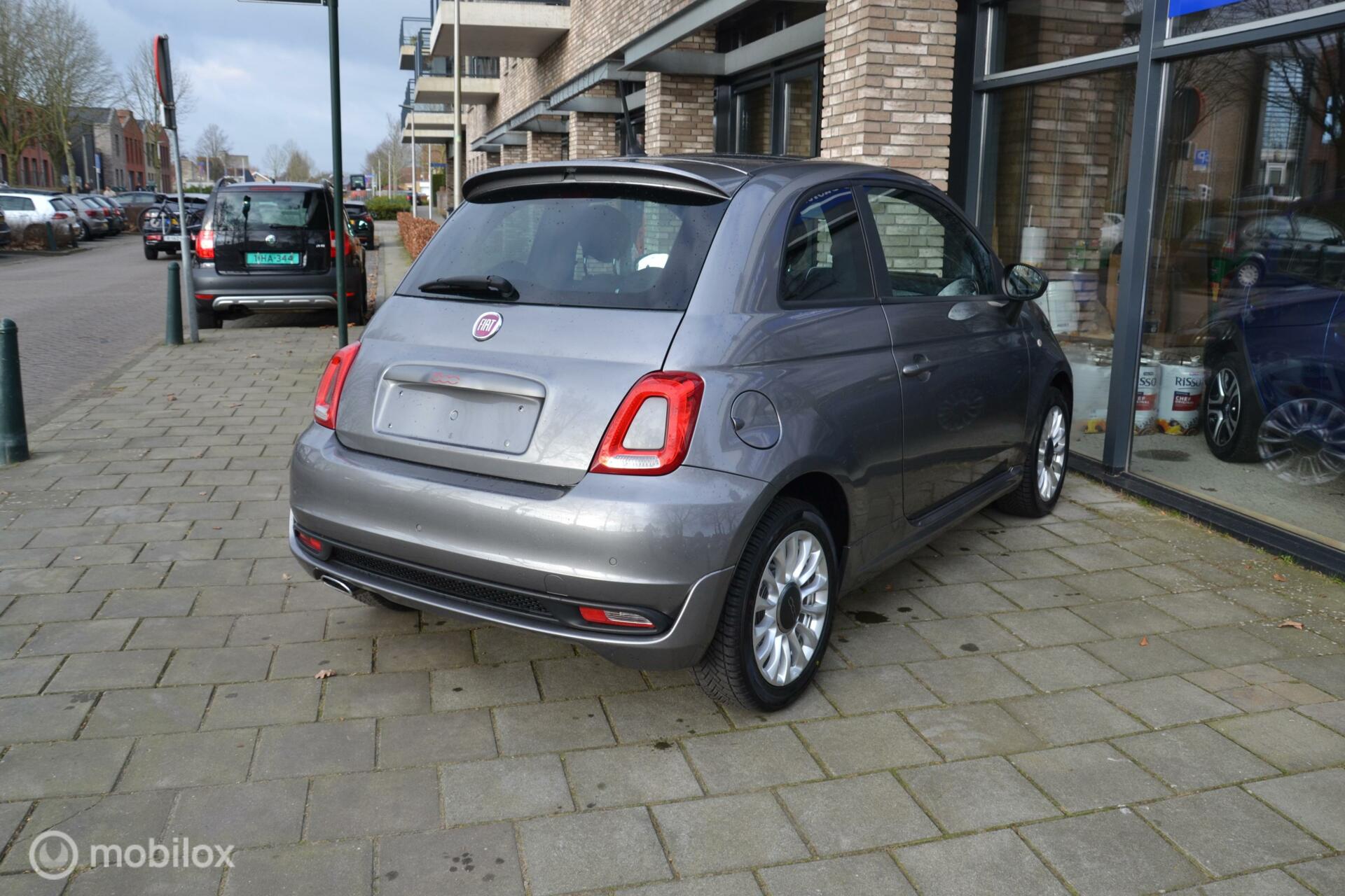 Foto van Fiat 500
