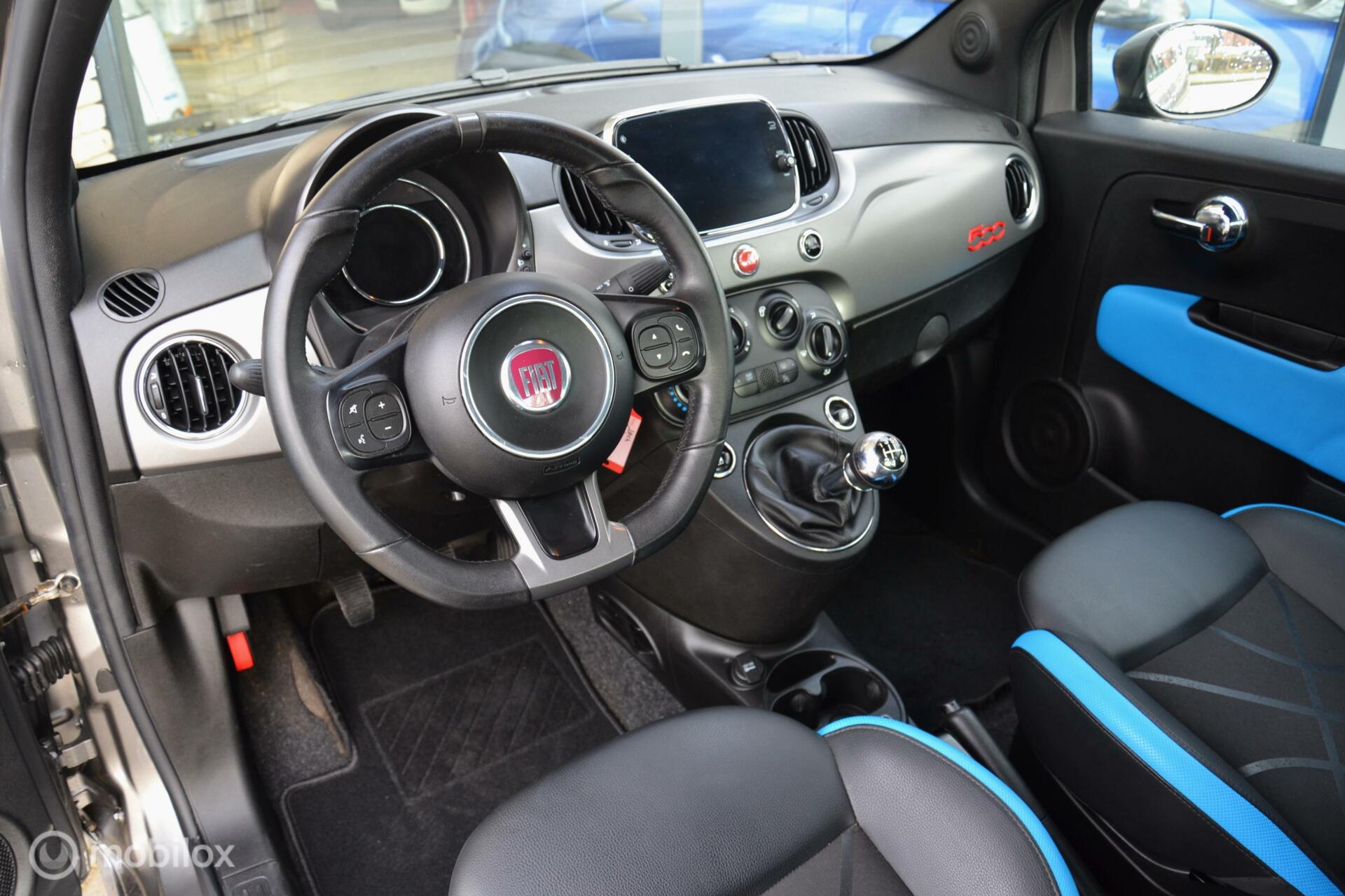 Foto van Fiat 500
