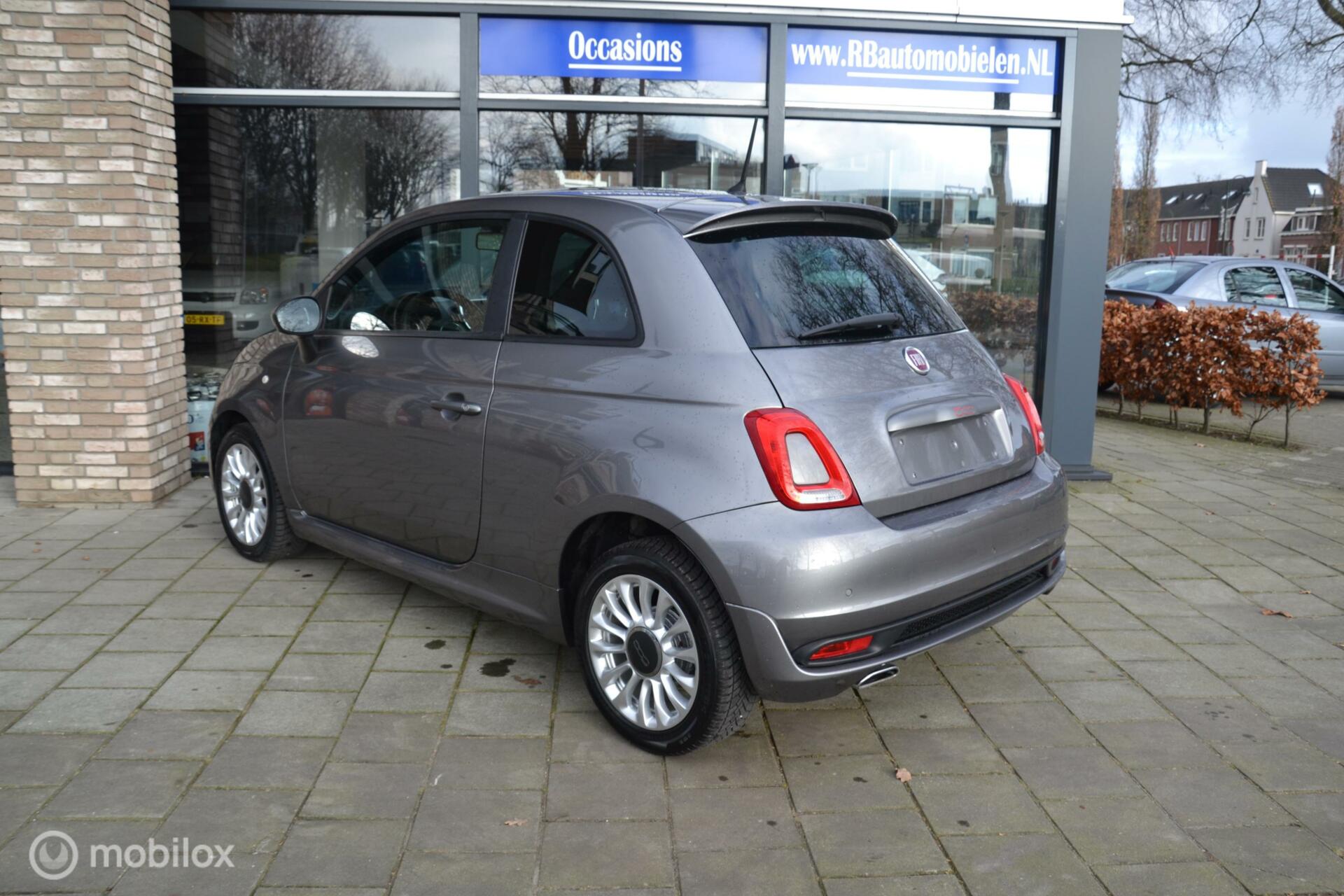 Foto van Fiat 500
