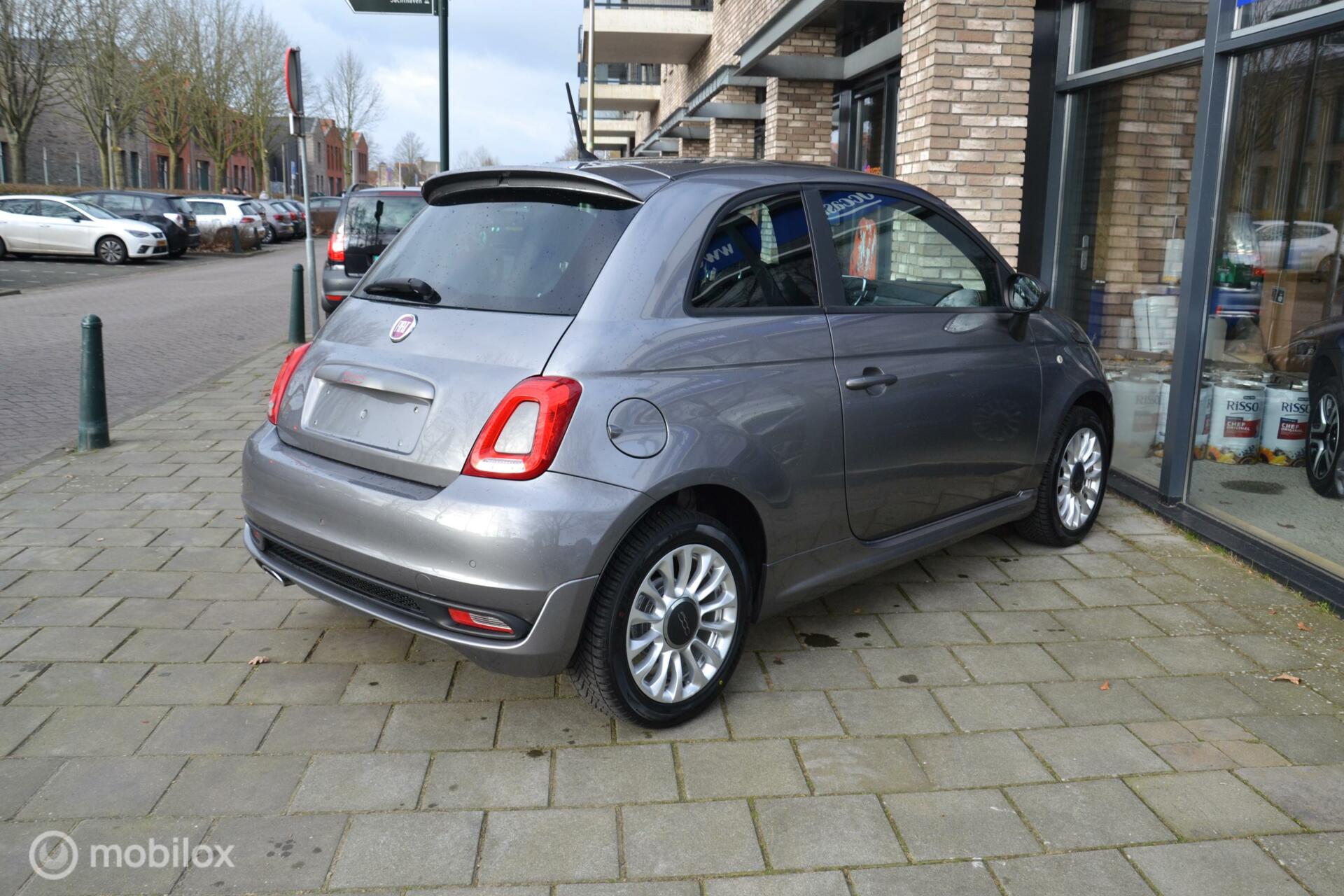 Foto van Fiat 500