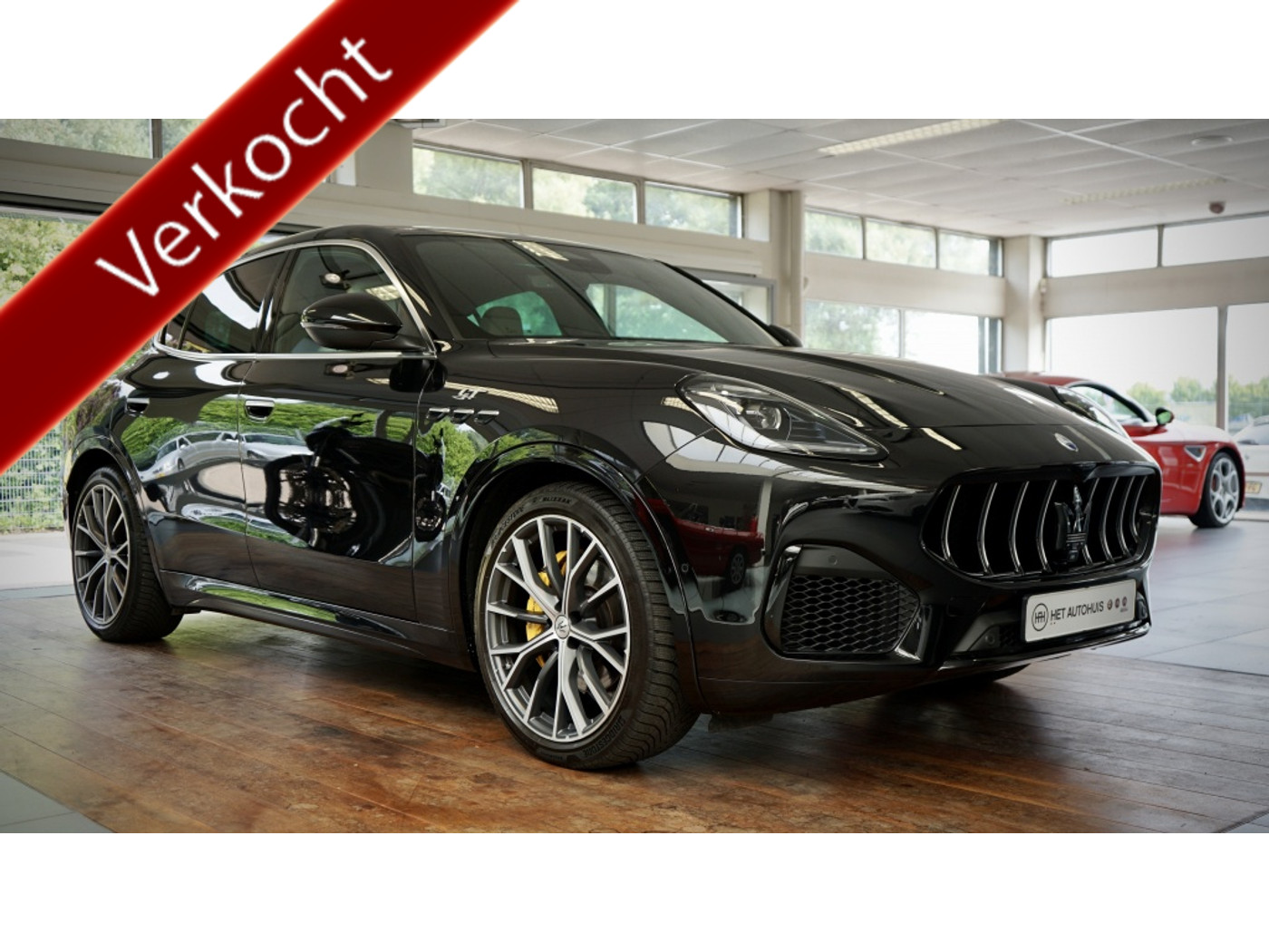 Maserati Grecale 2.0 GT 4WD  | Sport stoelen | lucht vering | 21 Inch | 2022 - voorkant