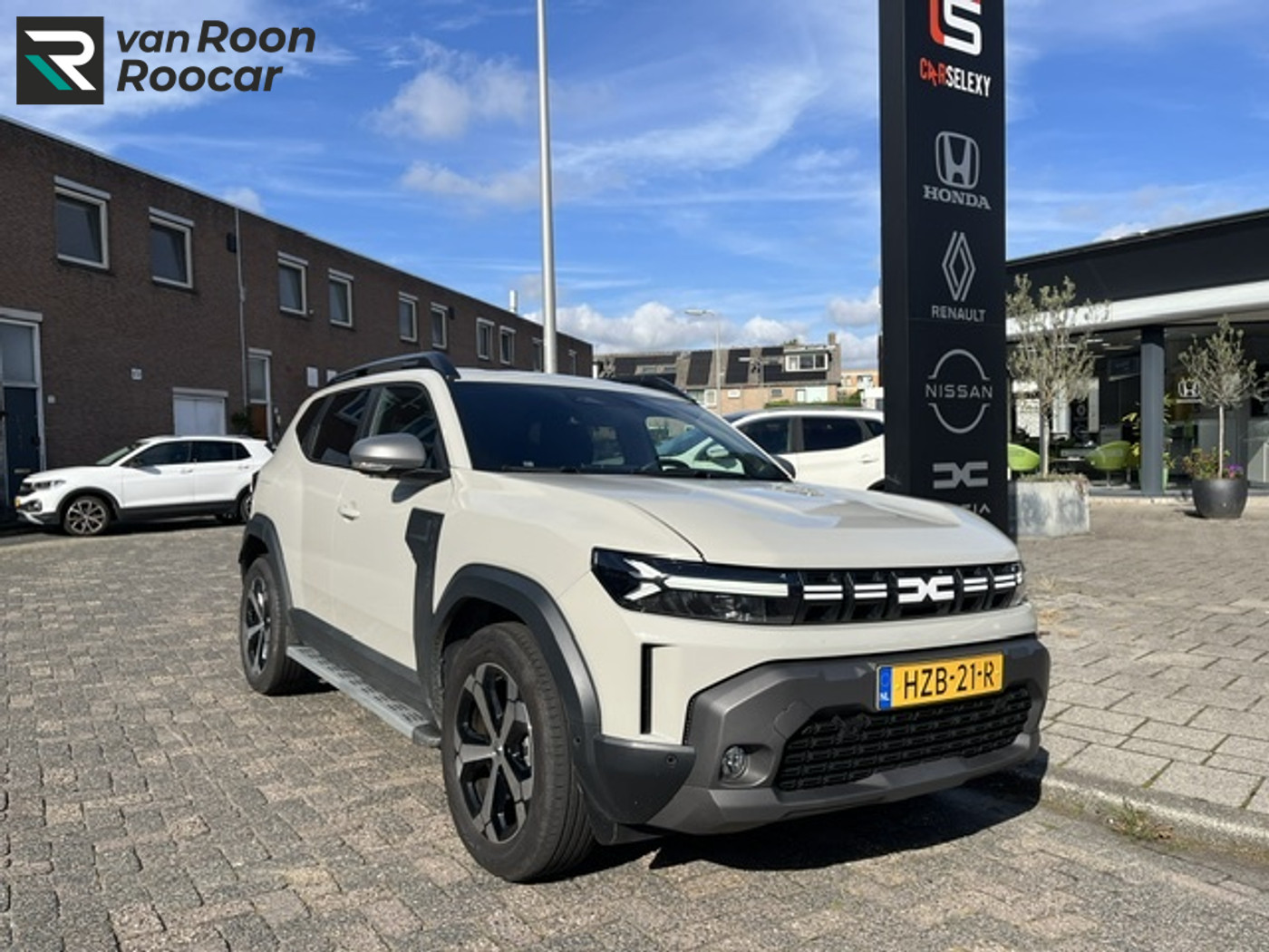 Dacia Duster 1.6 Hybride 140 Journey | Automaat | Afn. trekhaak 2025 - voorkant