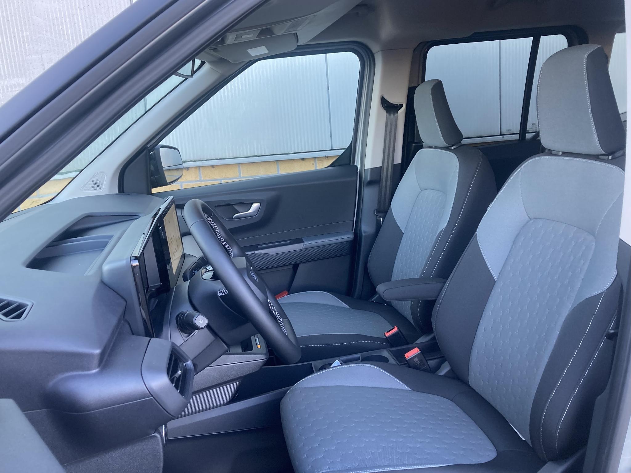 Foto van Ford Tourneo Courier