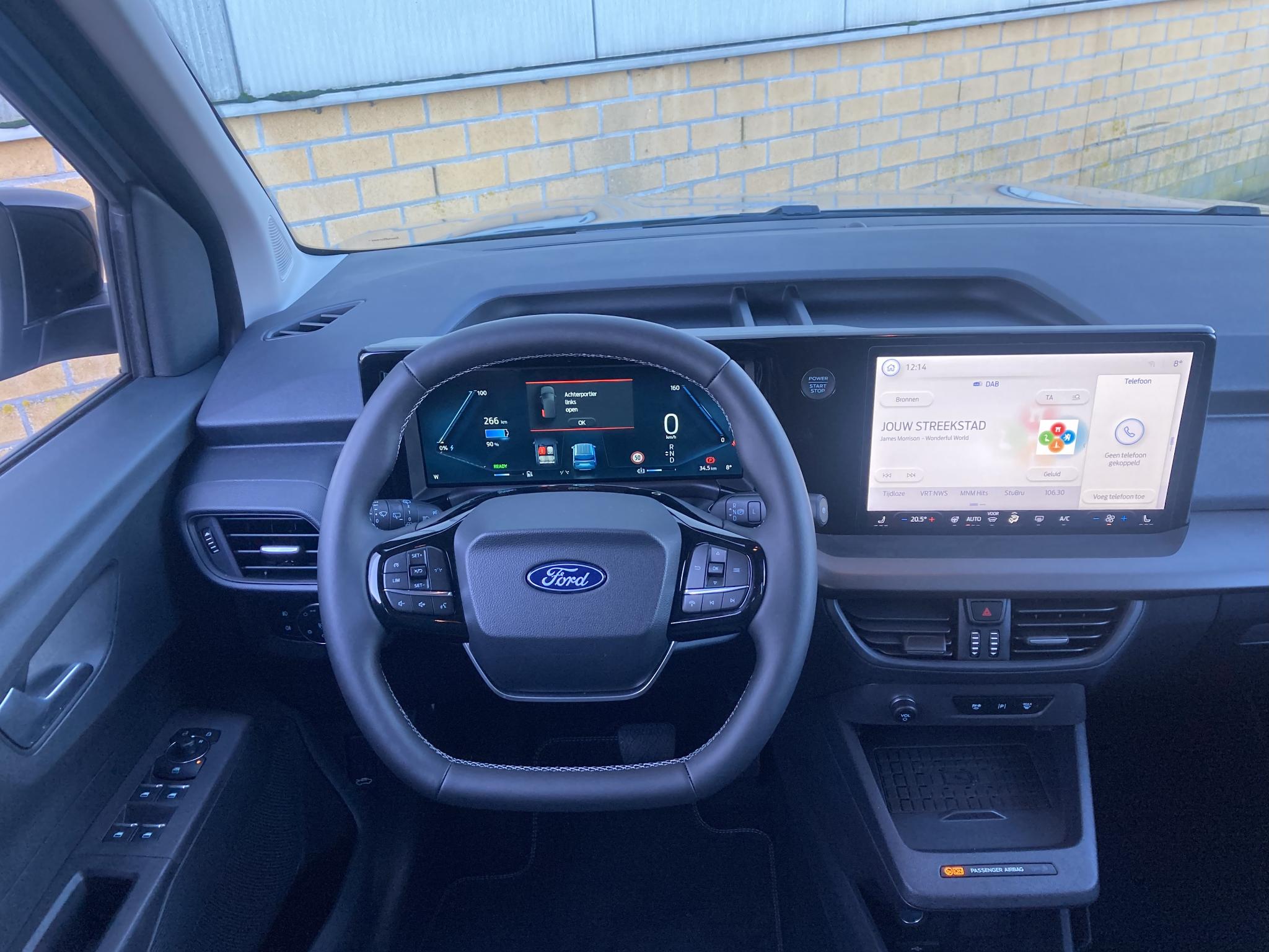 Foto van Ford Tourneo Courier