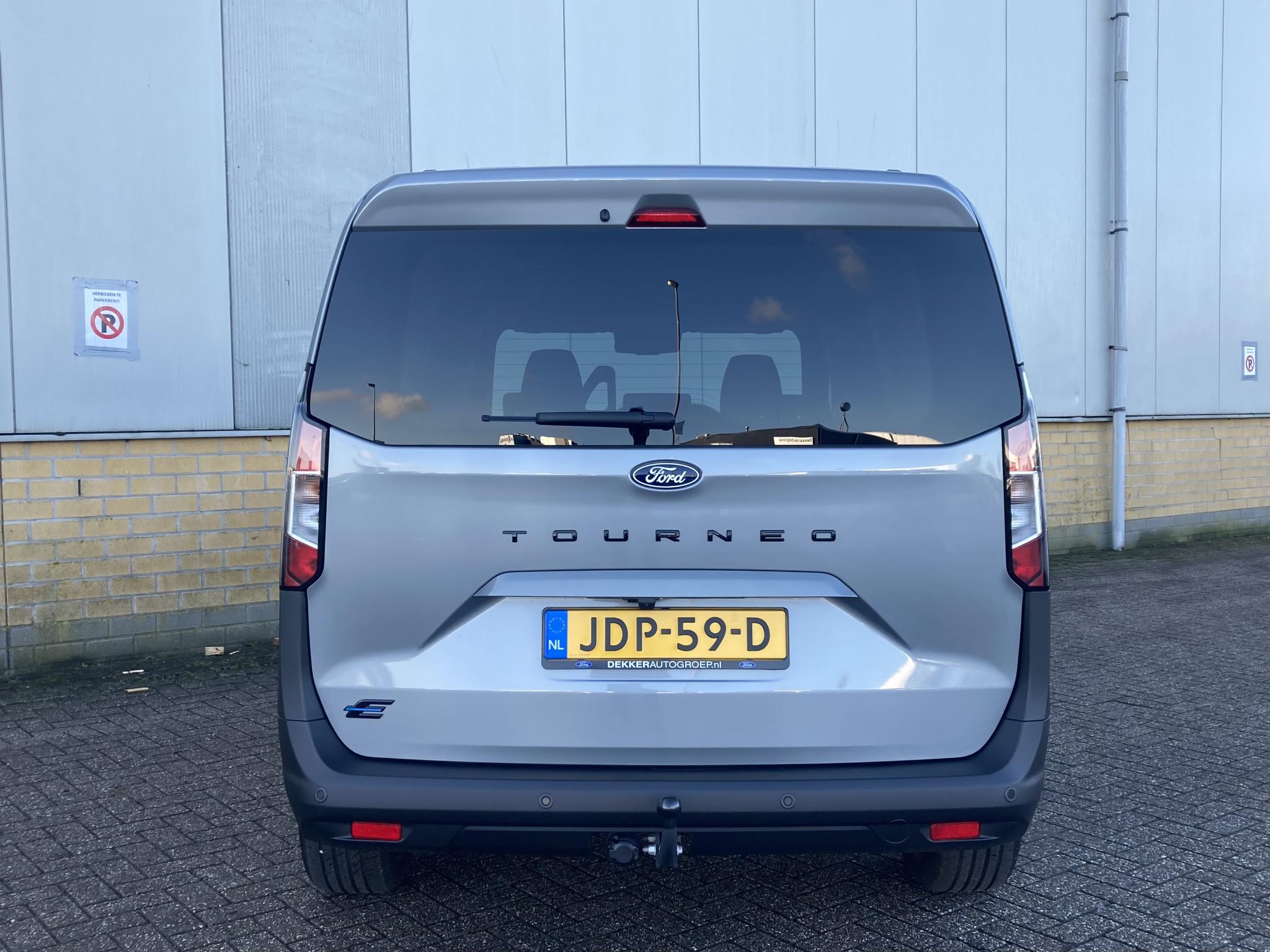 Foto van Ford Tourneo Courier