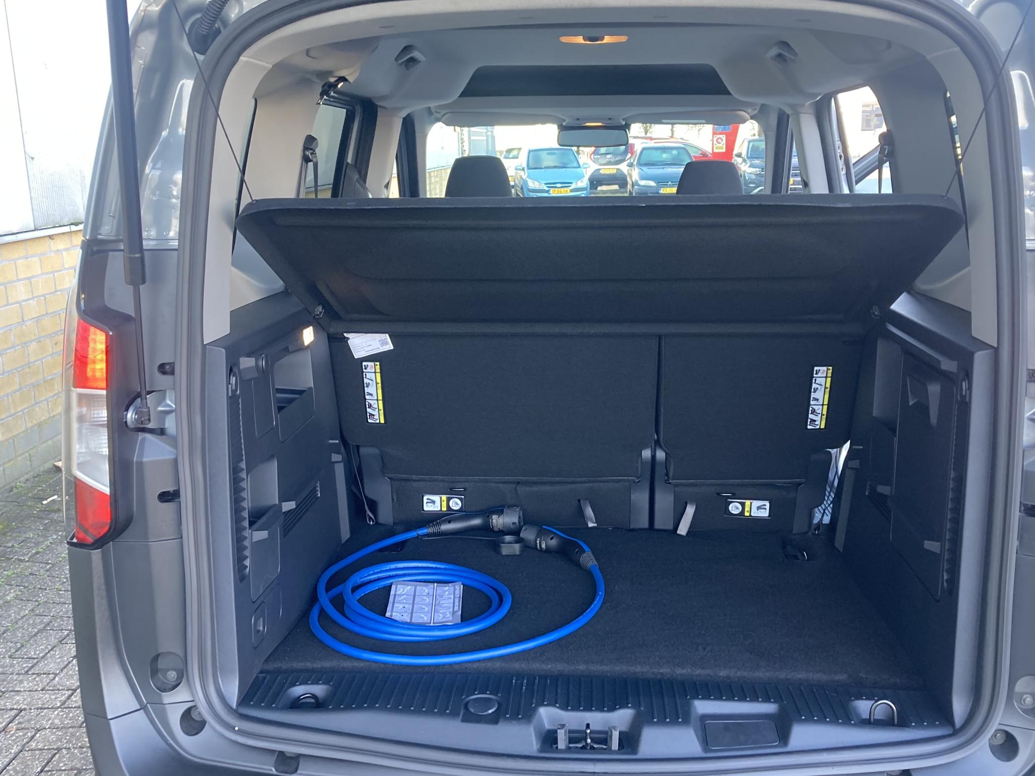 Foto van Ford Tourneo Courier