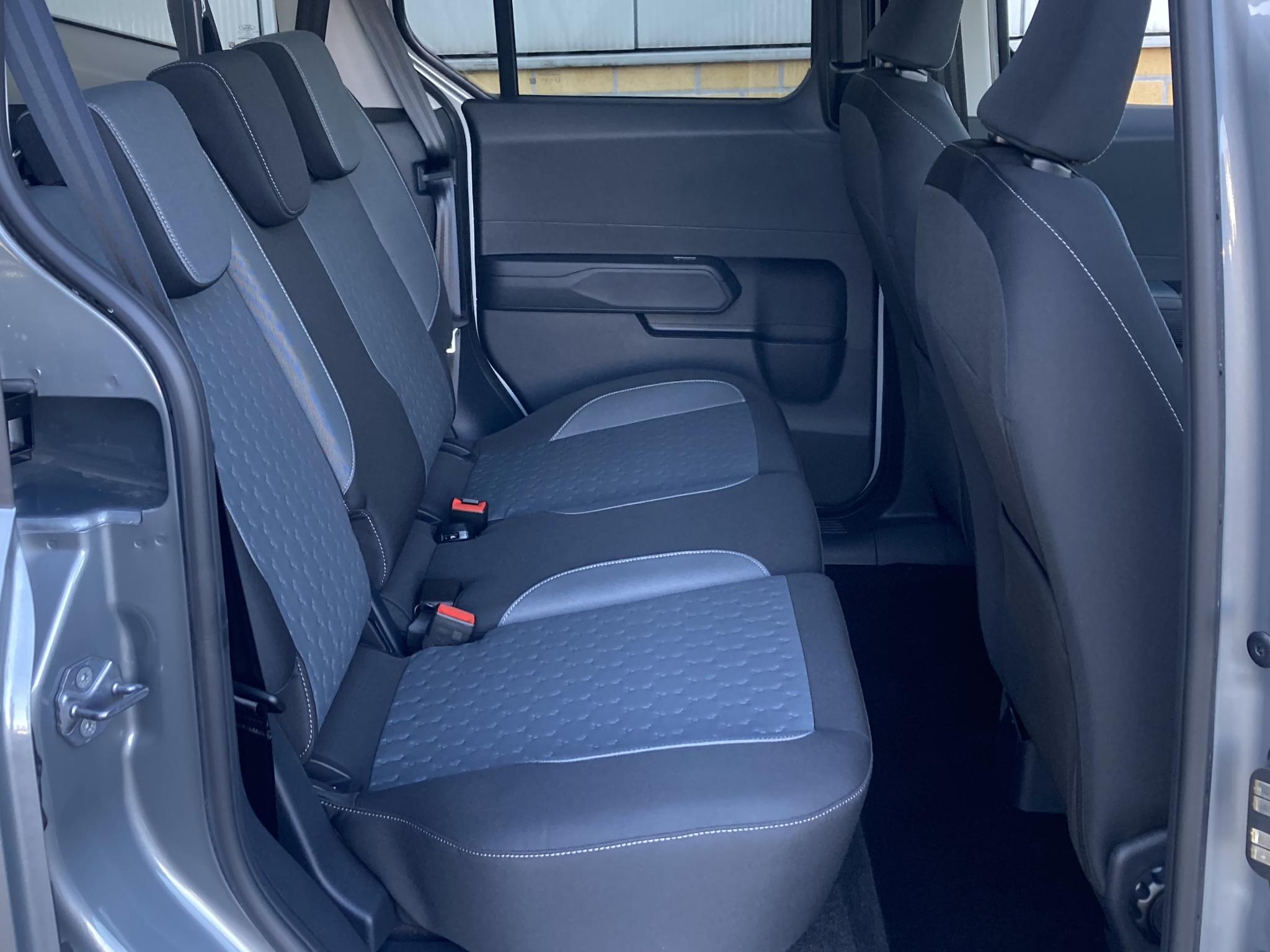 Foto van Ford Tourneo Courier