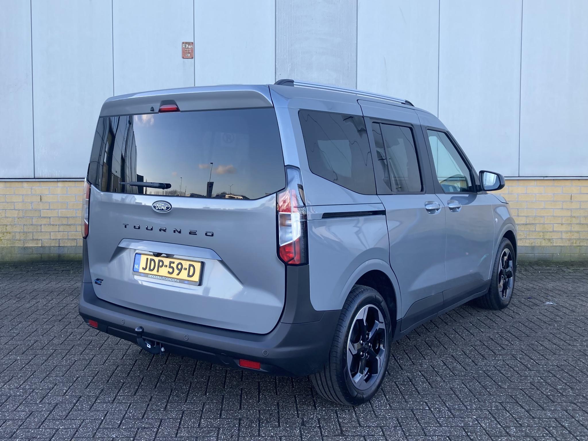 Foto van Ford Tourneo Courier