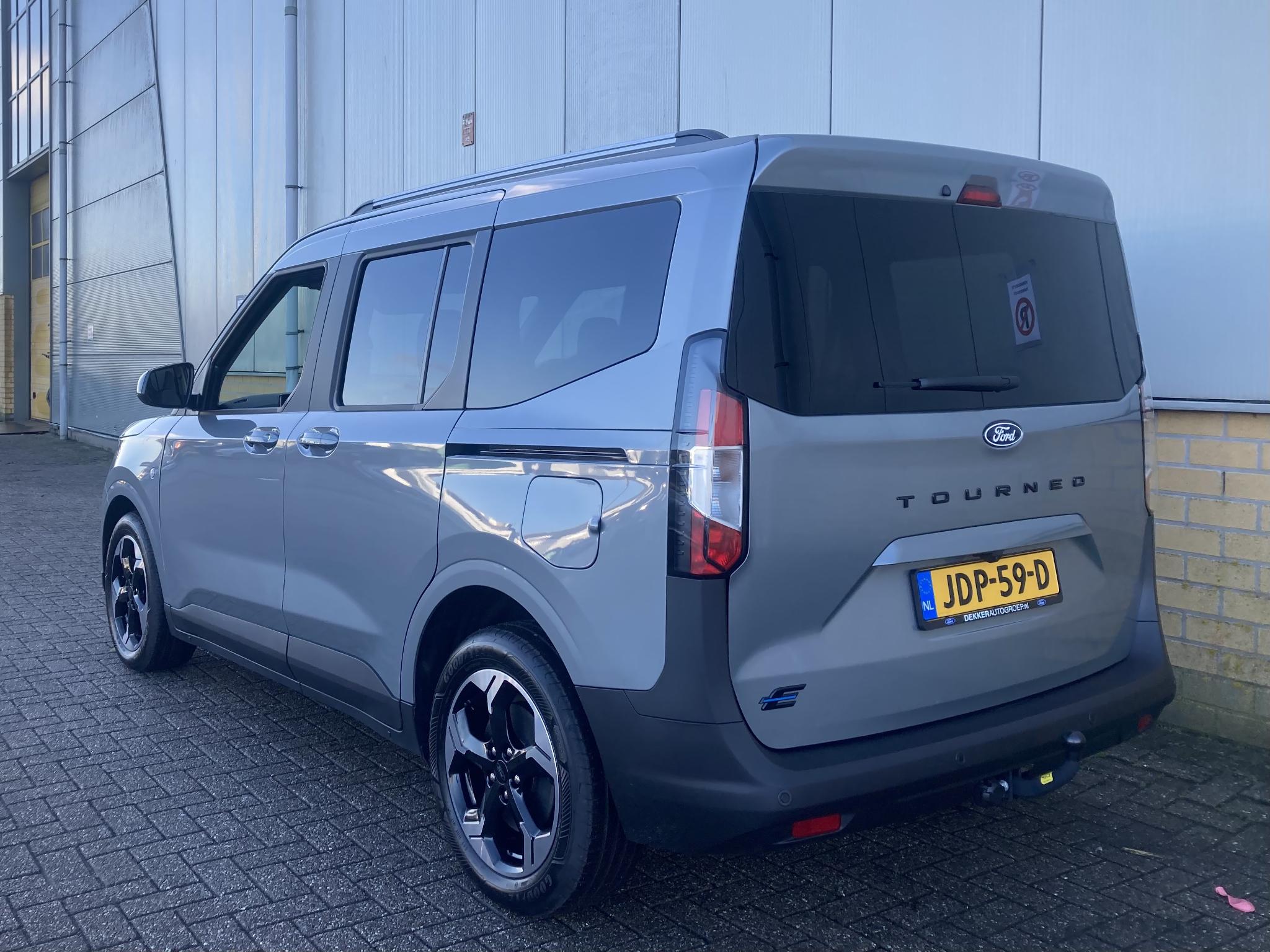 Foto van Ford Tourneo Courier